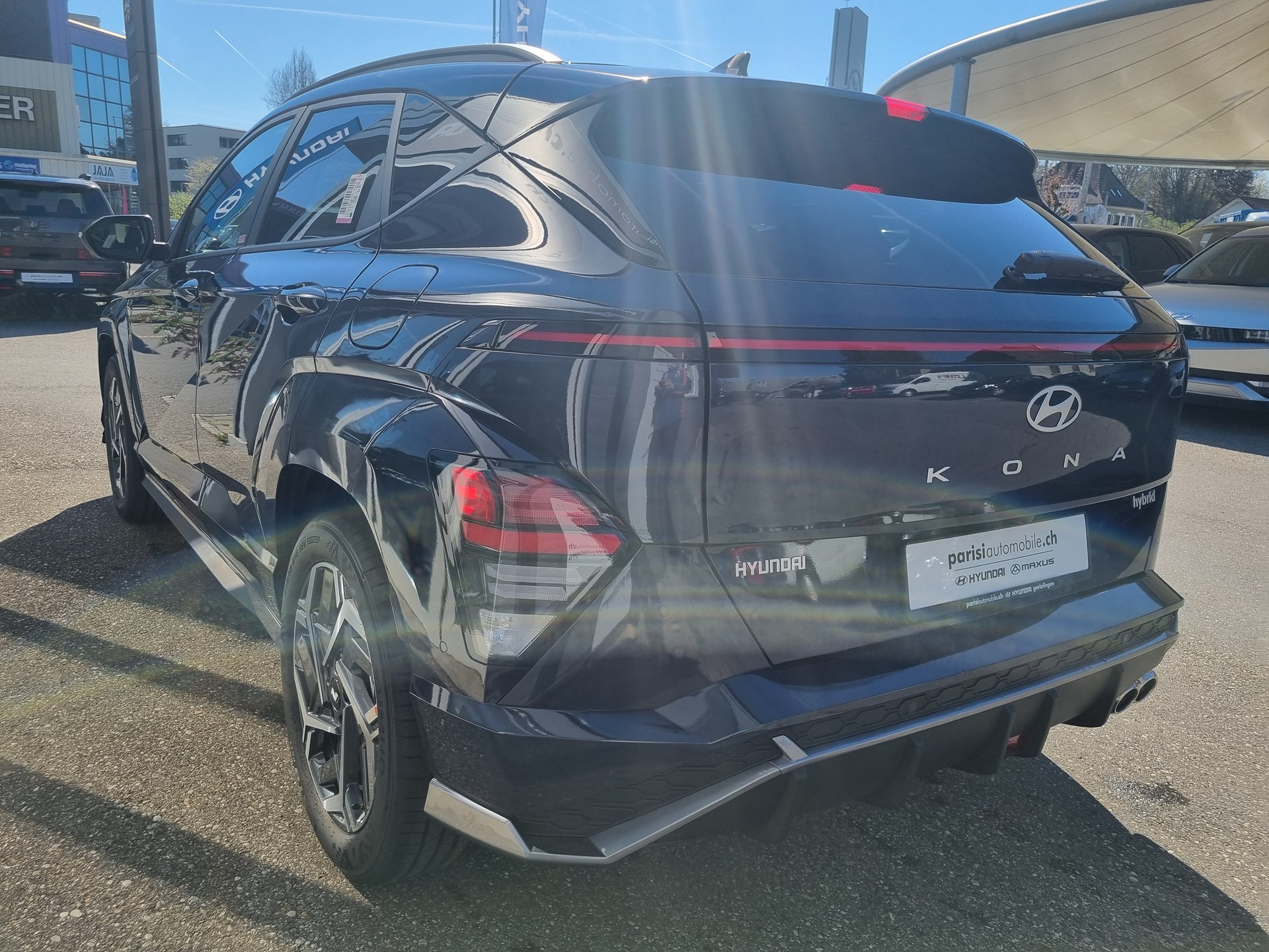 HYUNDAI Kona 1.6 GDi HEV N Line DCT-image-6