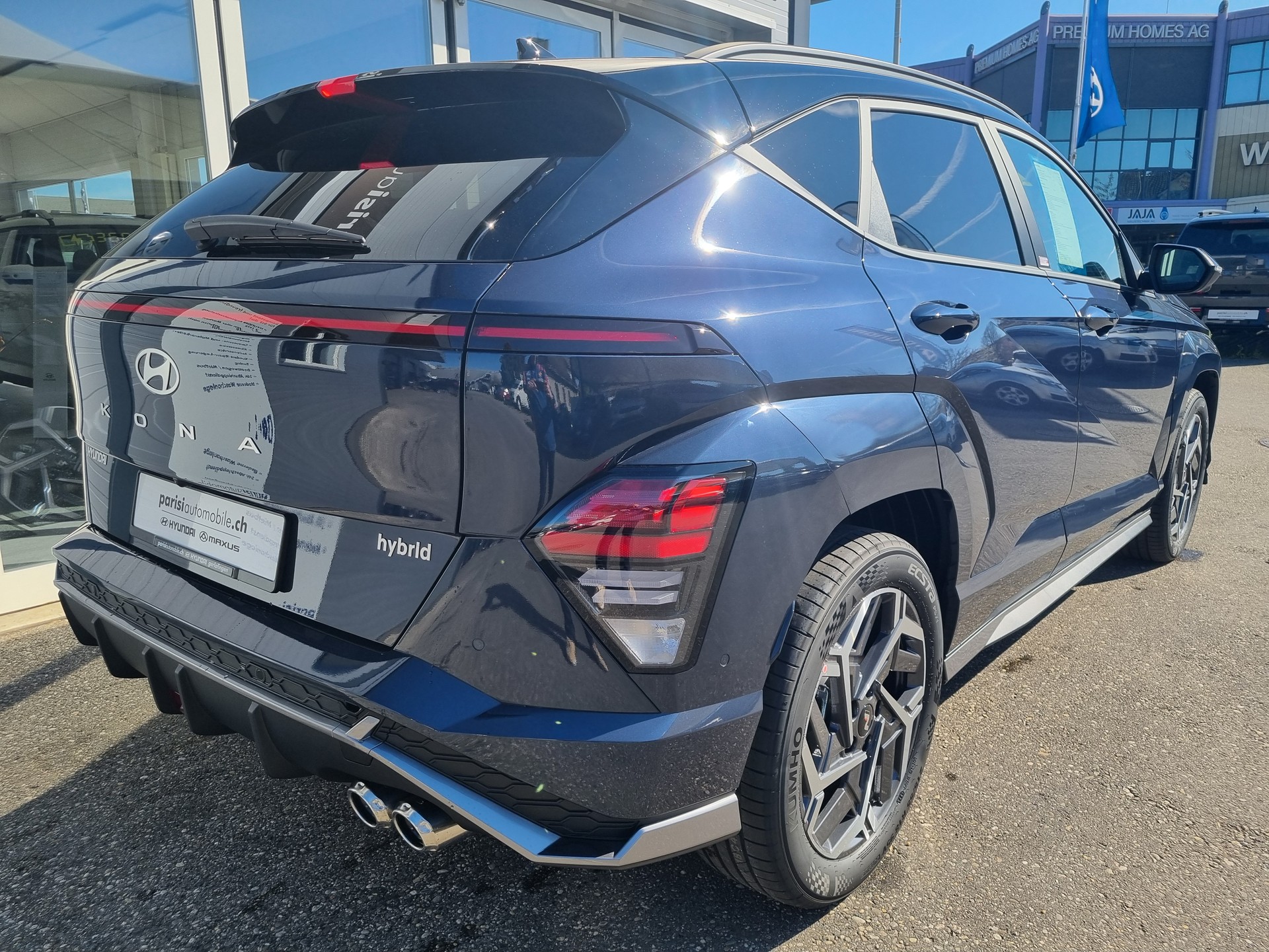 HYUNDAI Kona 1.6 GDi HEV N Line DCT-image-4