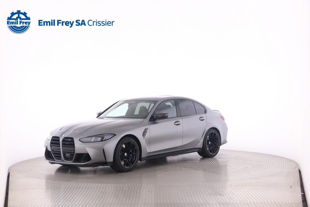 BMW M3 Competition xDrive-image-0