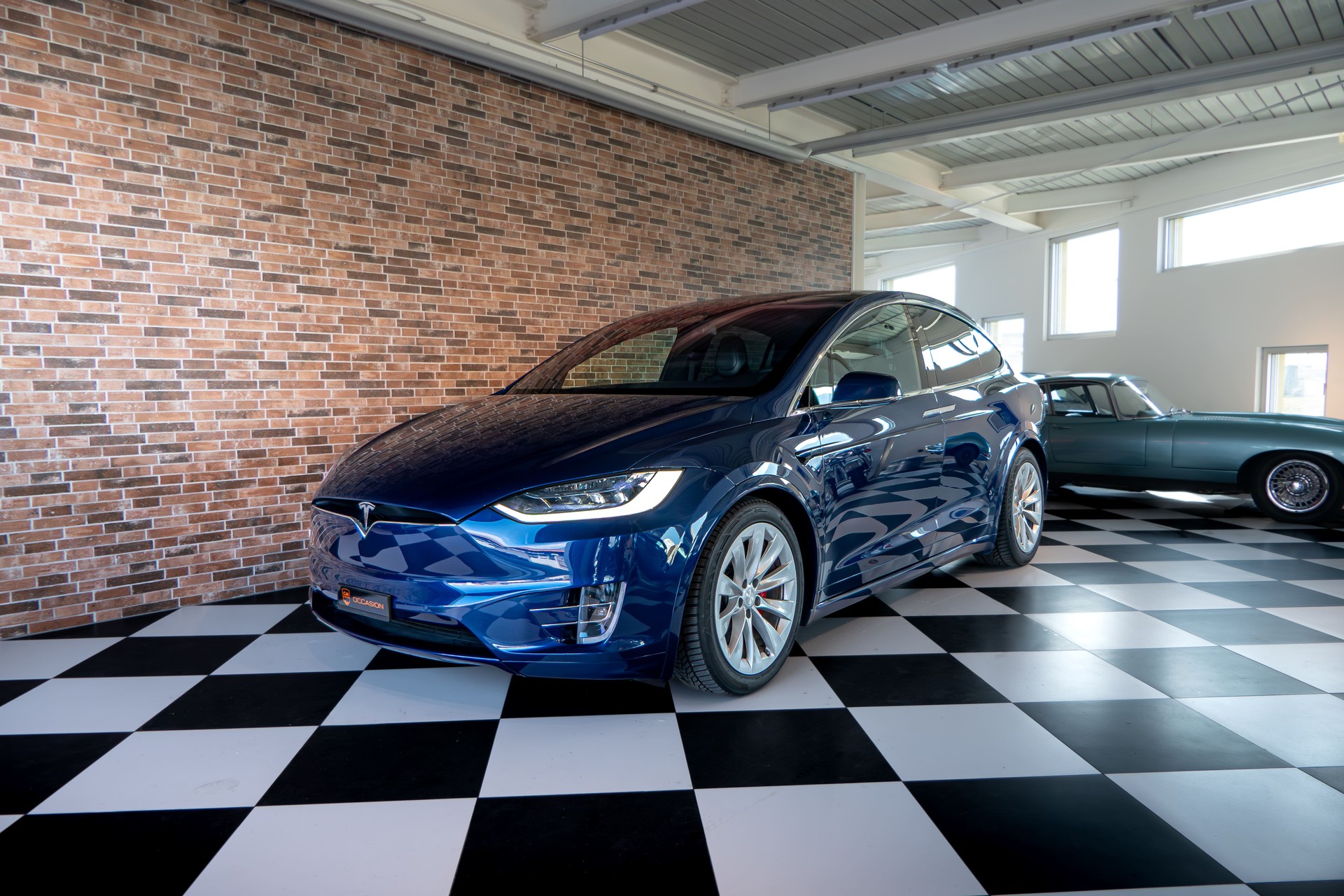 TESLA Model X 100 D Performance