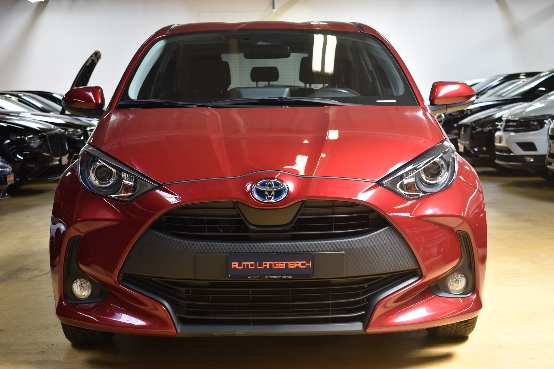 TOYOTA Yaris 1.5 Comfort e-CVT - New Model 2021-image-4