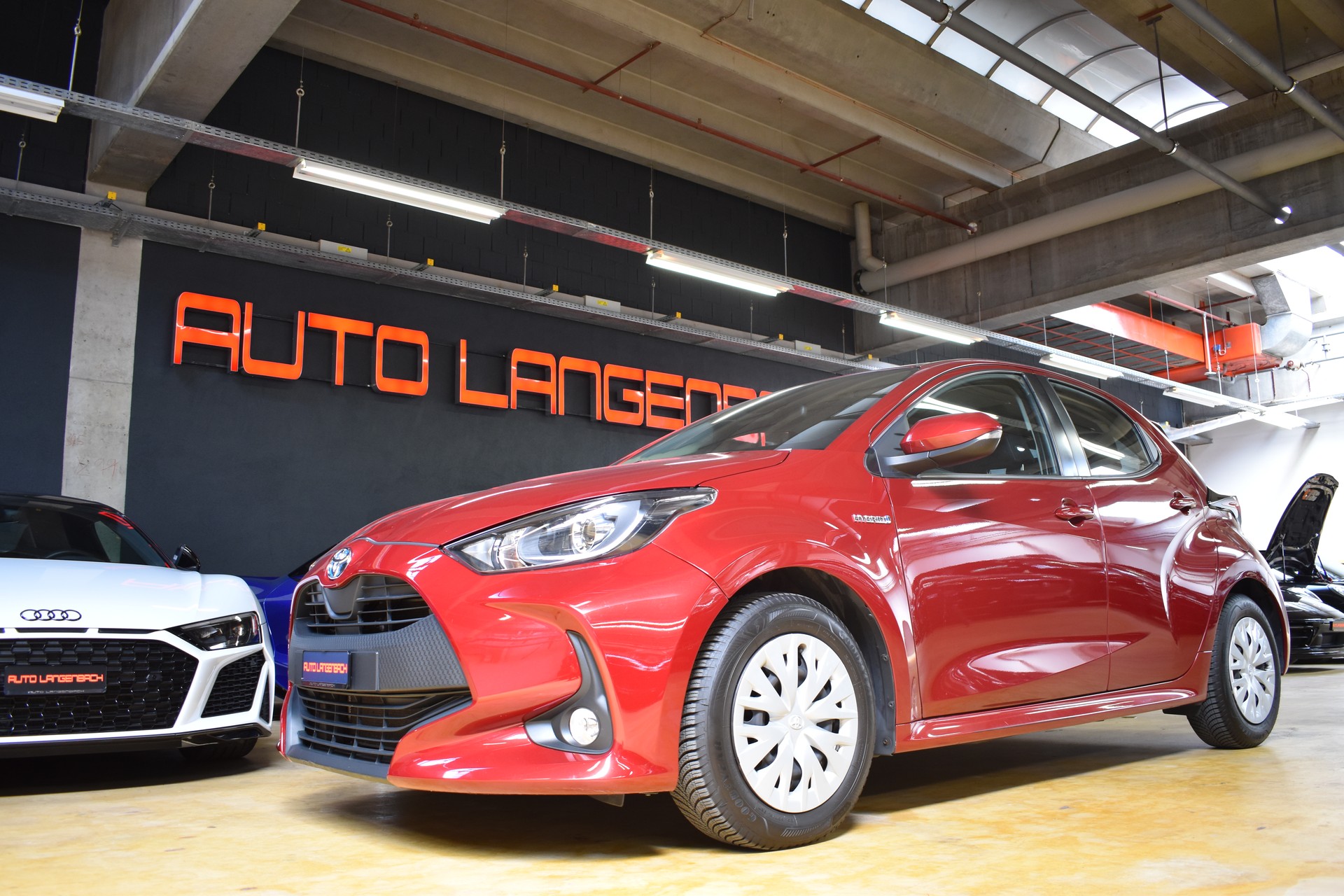 TOYOTA Yaris 1.5 Comfort e-CVT - New Model 2021-image-9