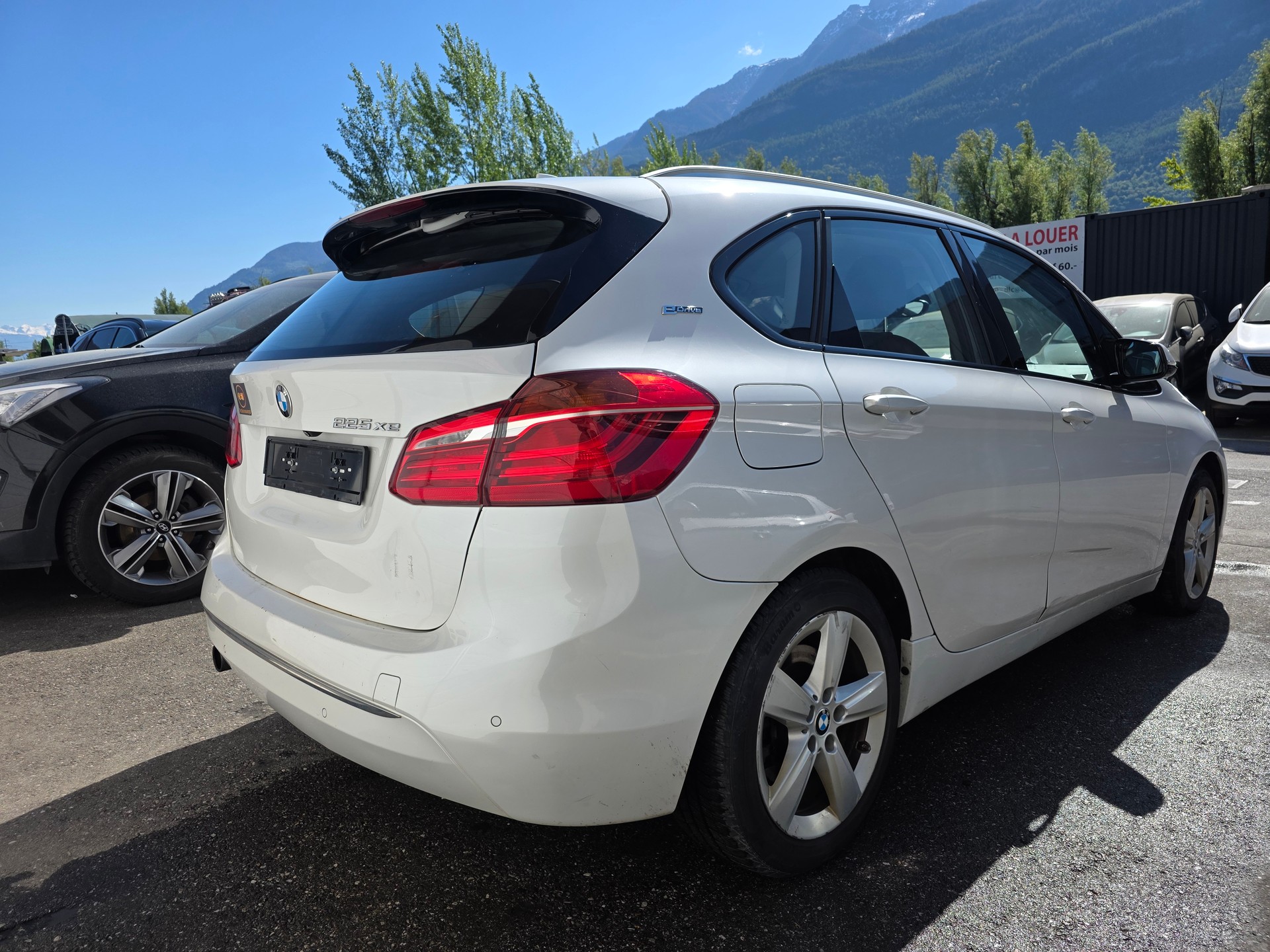 BMW 225xe iPerformance Active Tourer Sport Line Aut.-showroom-element-3