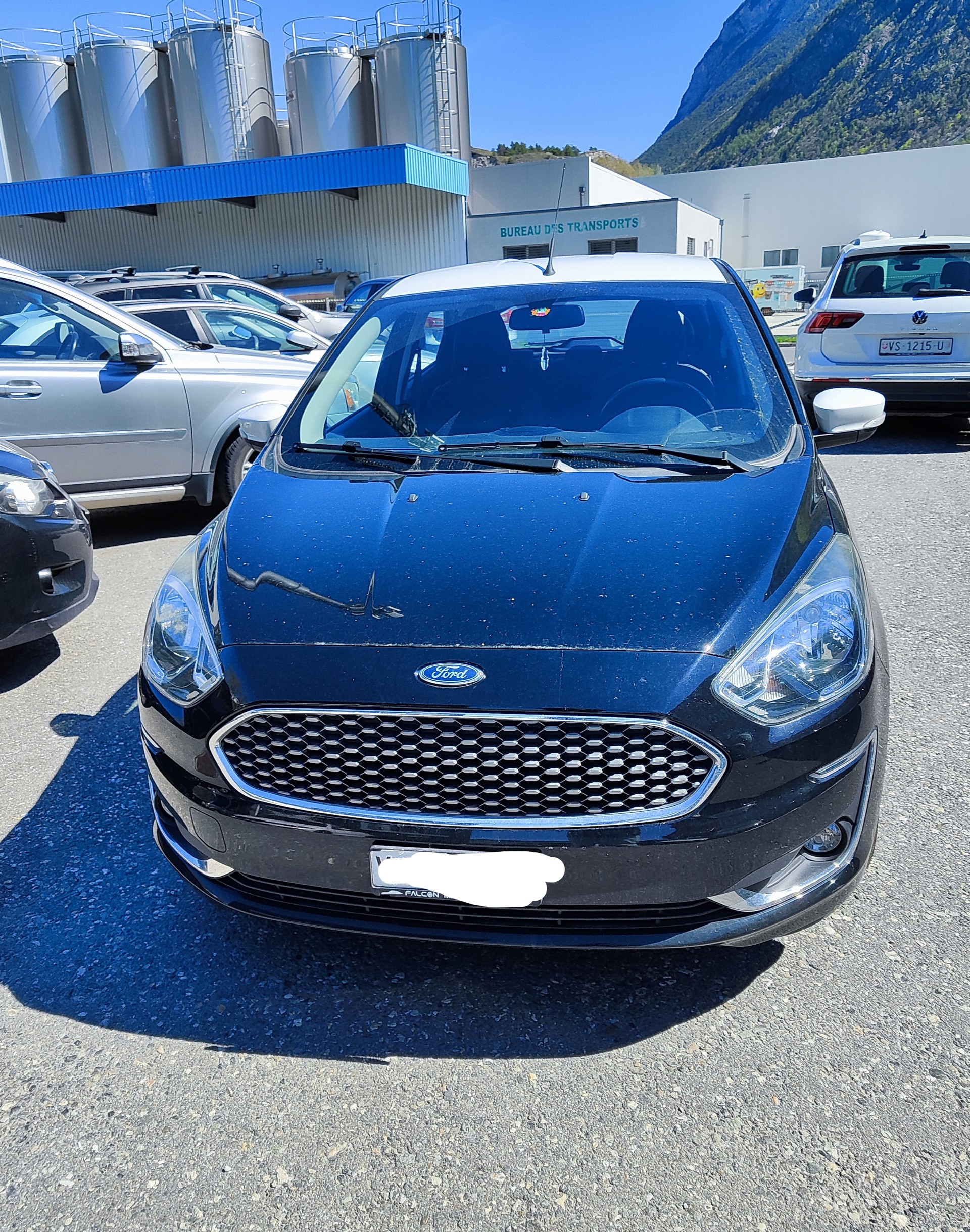 FORD KA+ 1.2 Ti-VCT Black Edition-image-0