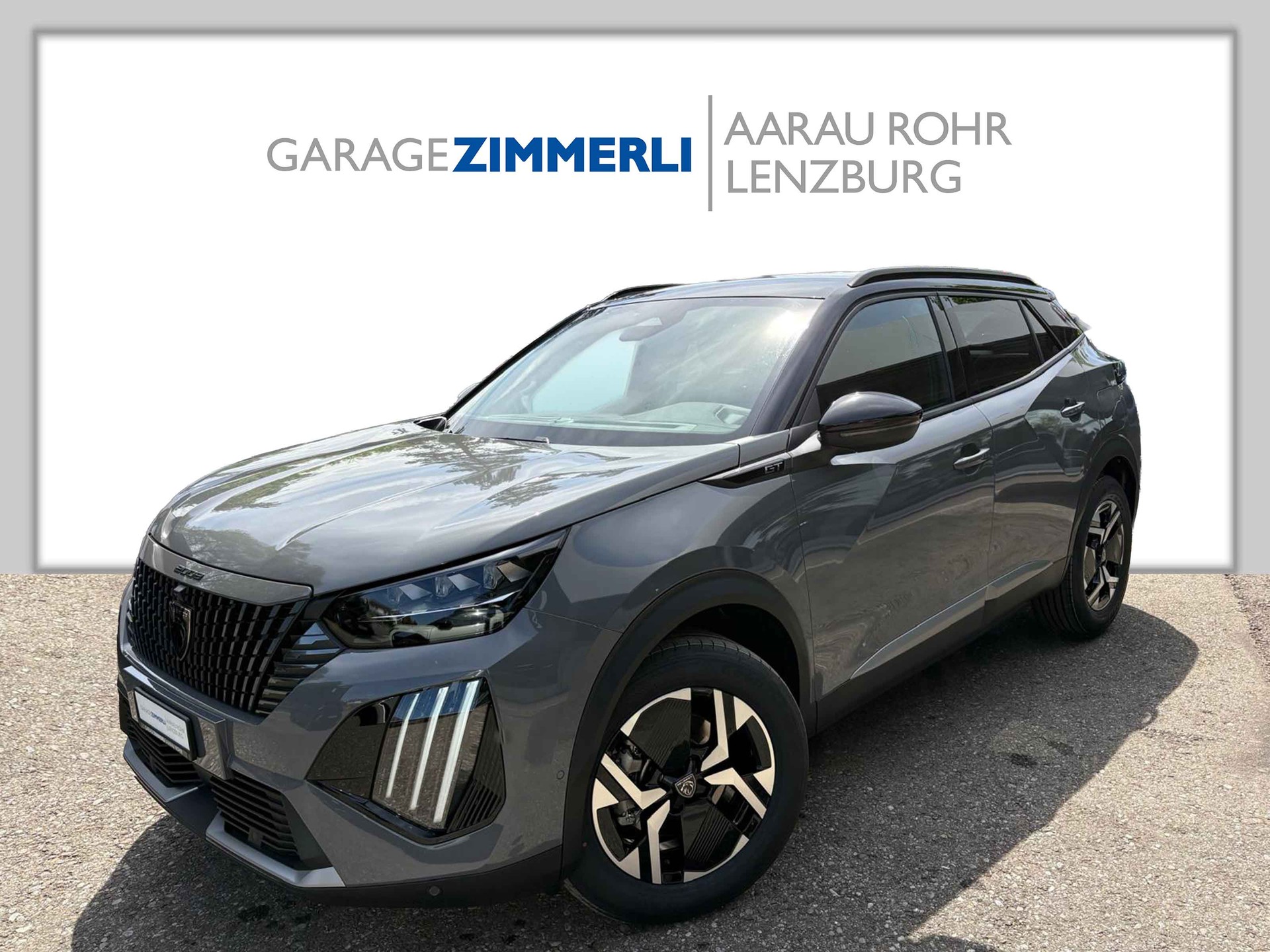 PEUGEOT 2008 1.2 145 MHEV GT CH-FZ-image-0