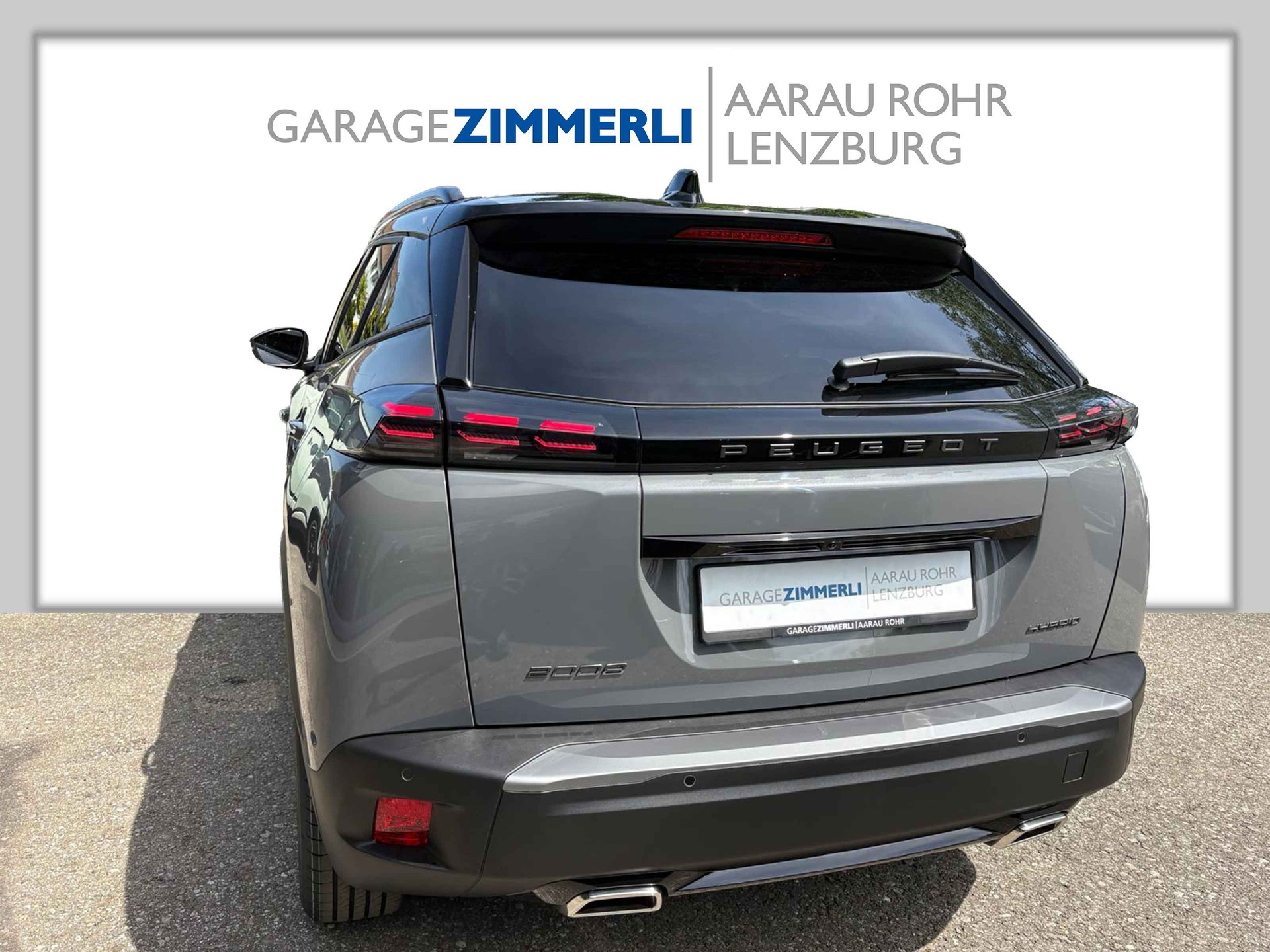 PEUGEOT 2008 1.2 145 MHEV GT CH-FZ-image-5