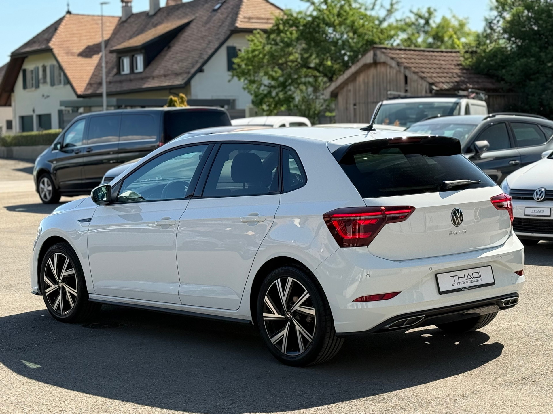 VW Polo 1.0 TSI R-Line DSG-image-6