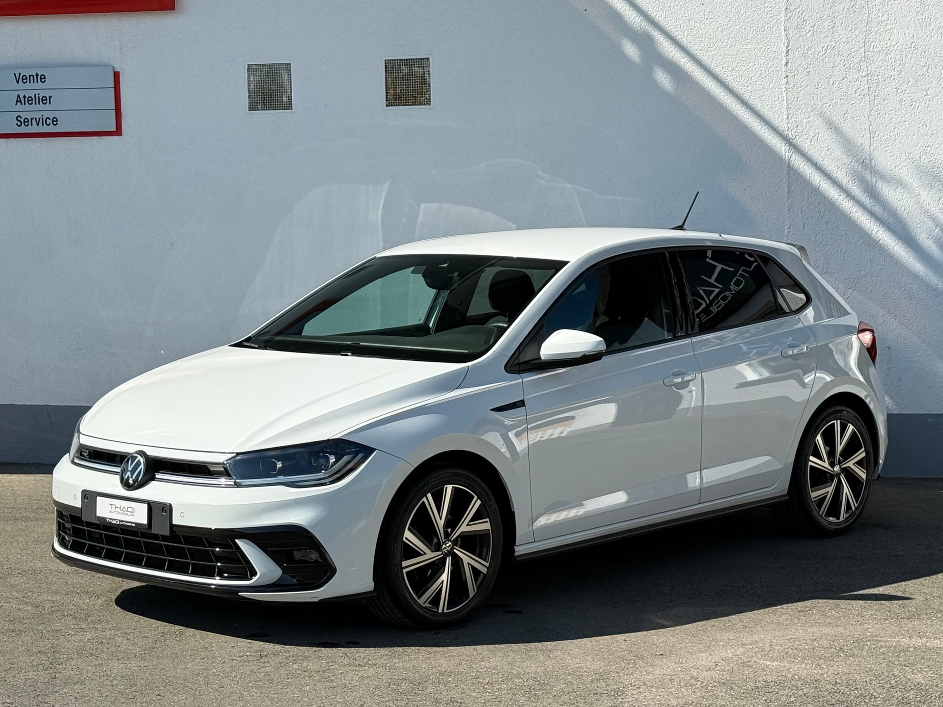 VW Polo 1.0 TSI R-Line DSG-image-2