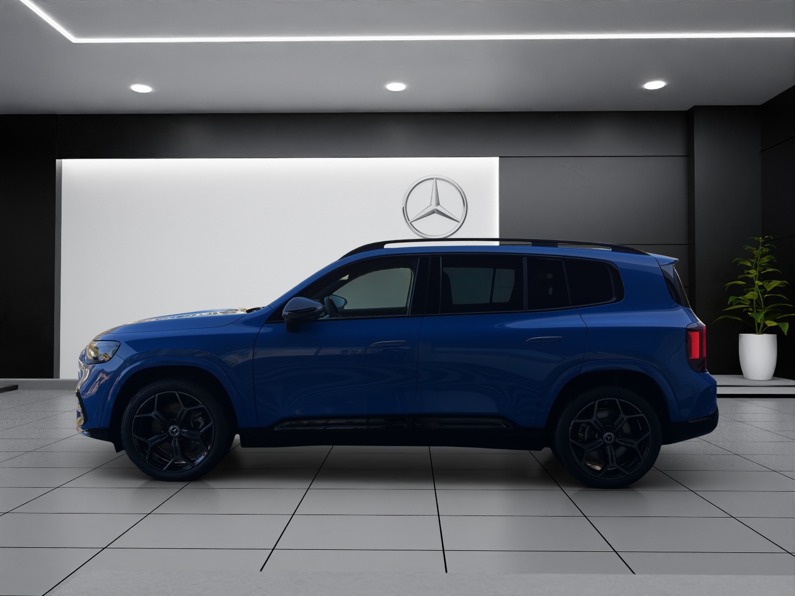 Image MERCEDES-BENZ GLB-250 GLB 350 85kWh EQ 4 Matic