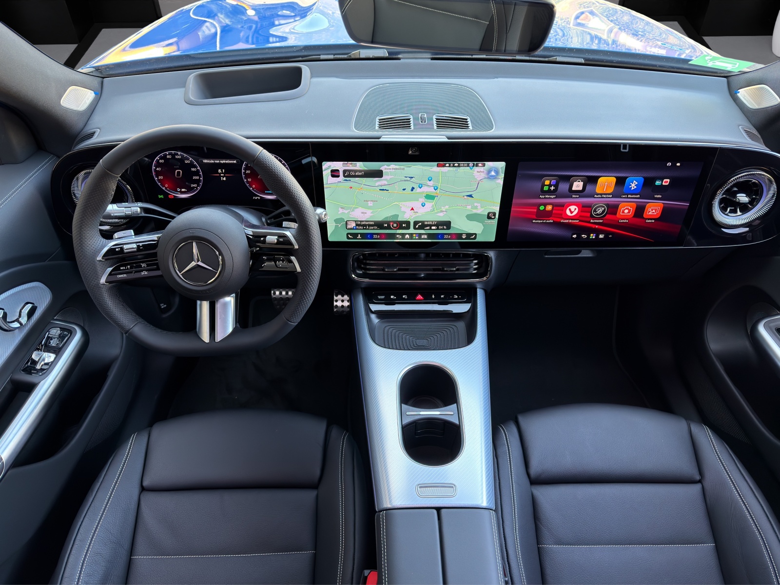 Image MERCEDES-BENZ GLB-250 GLB 350 85kWh EQ 4 Matic