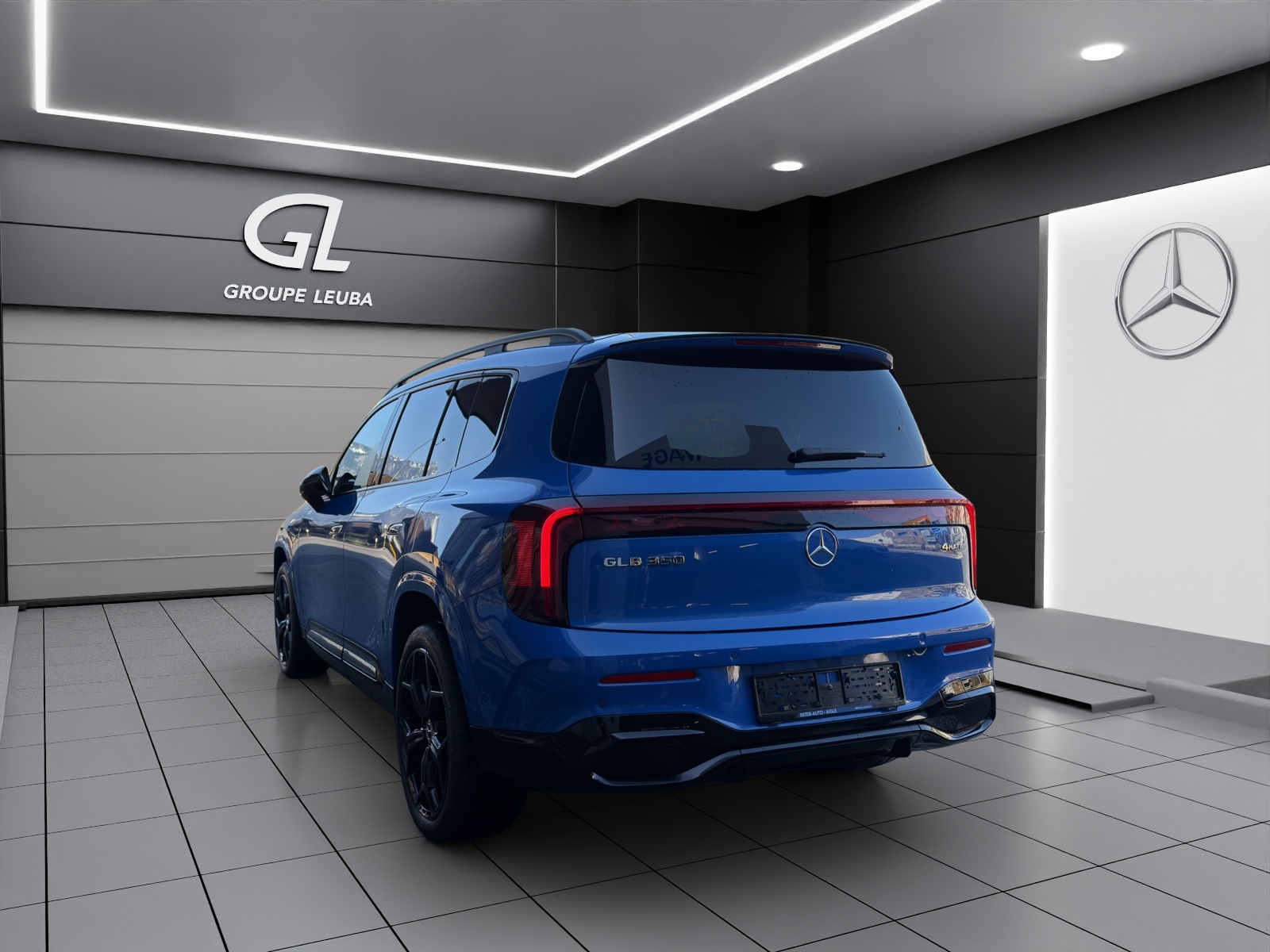 Image MERCEDES-BENZ GLB-250 GLB 350 85kWh EQ 4 Matic