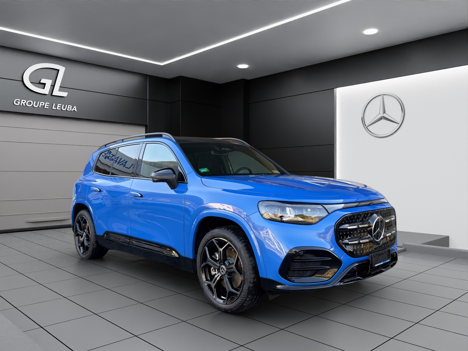 Photo MERCEDES-BENZ GLB-250 GLB 350 85kWh EQ 4 Matic