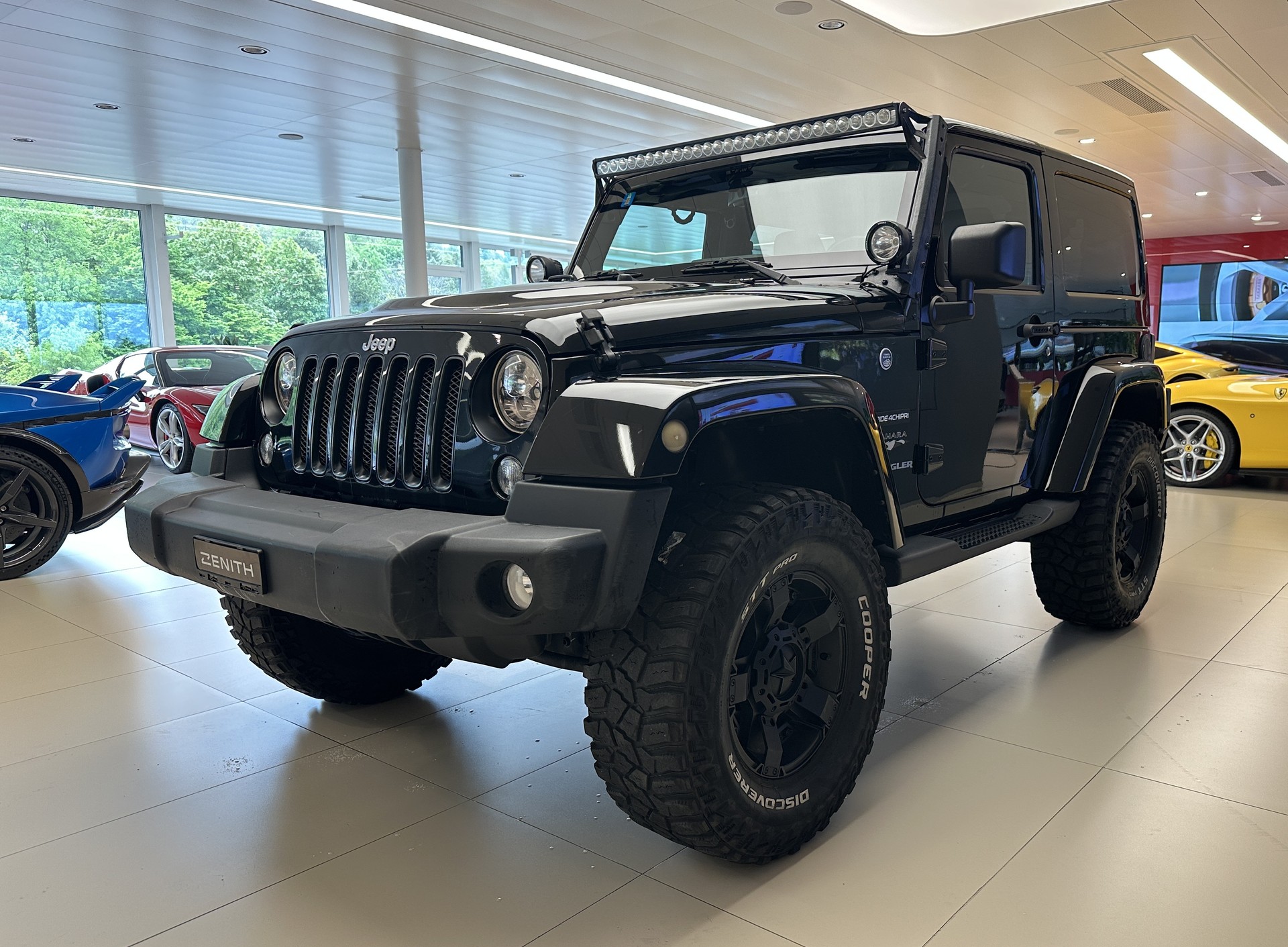 JEEP Wrangler 3.6 Sahara Automatic-image-0