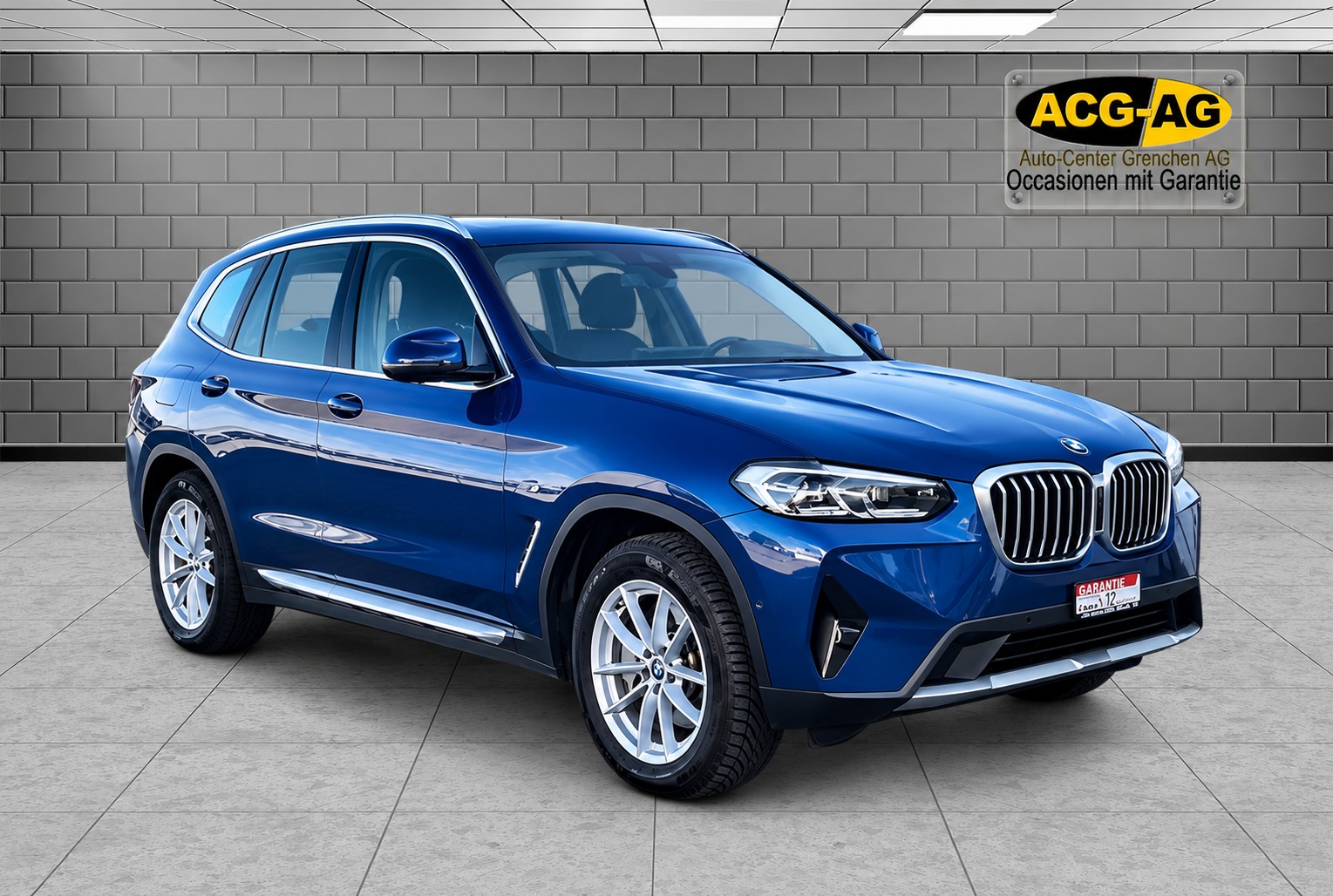 BMW X3 xDrive 30e ** 292 PS ** Voll-Leder ** Navi ** RF-Kamera ** Totwinkel-Assistent ** Sitzmemory ** Frisch Ab MFK & Service **-image-0
