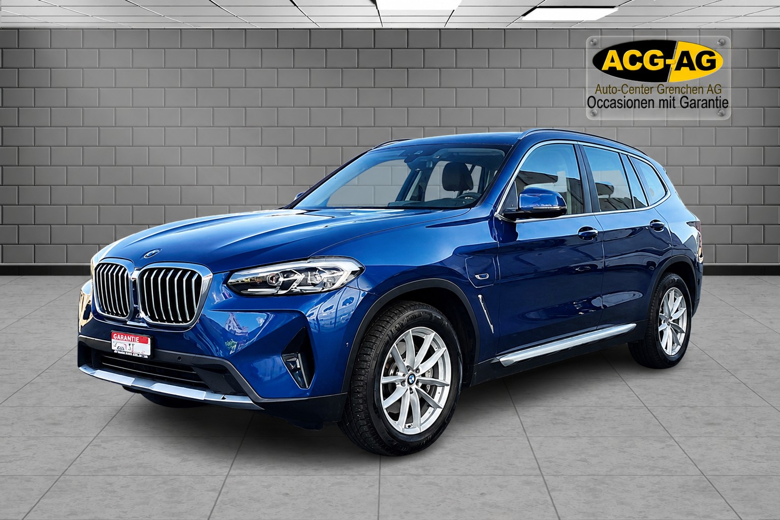BMW X3 xDrive 30e ** 292 PS ** Voll-Leder ** Navi ** RF-Kamera ** Totwinkel-Assistent ** Sitzmemory ** Frisch Ab MFK & Service **-image-2