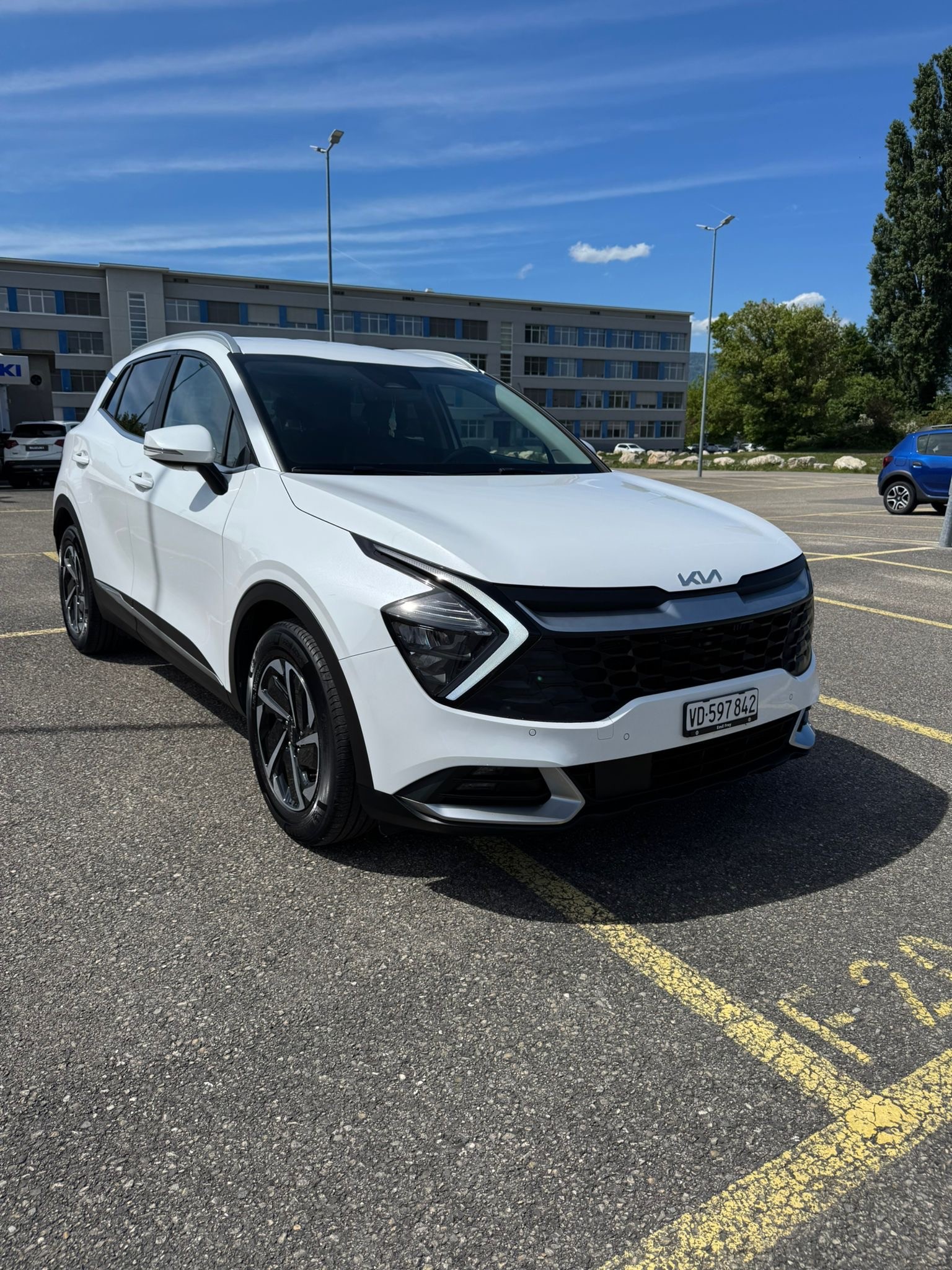 KIA 1.6 T-GDi Hybrid Power Edition-image-0