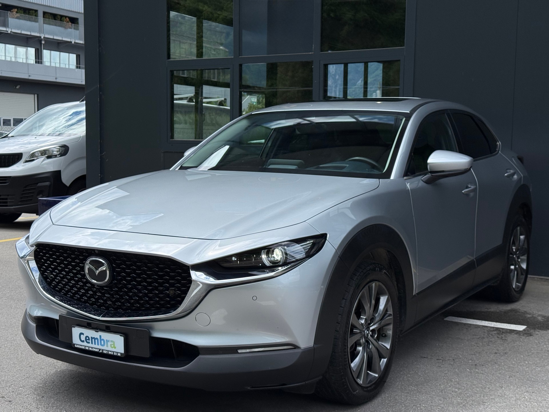 MAZDA CX-30 SKYACTIV-X M Hybrid 180 Revolution AWD-showroom-element-1