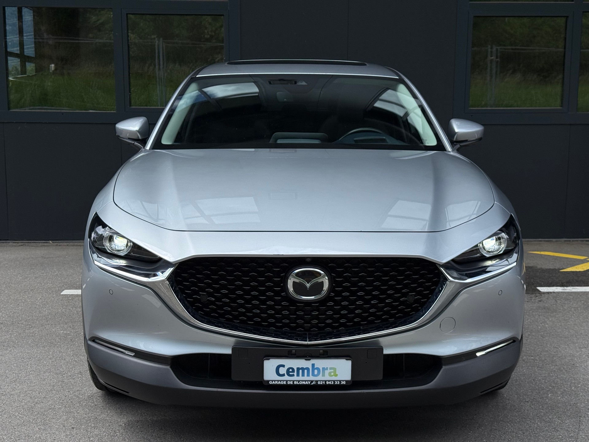 MAZDA CX-30 SKYACTIV-X M Hybrid 180 Revolution AWD-showroom-element-2