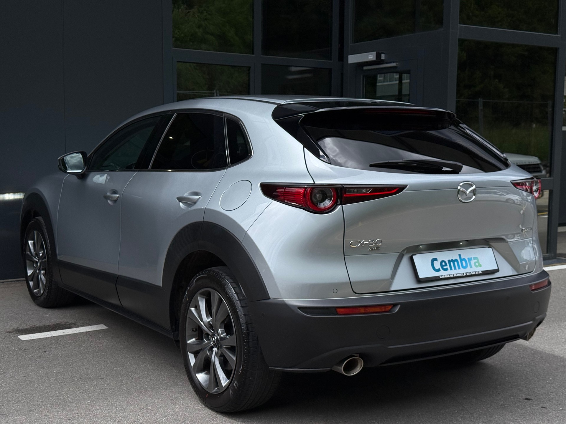 MAZDA CX-30 SKYACTIV-X M Hybrid 180 Revolution AWD-showroom-element-3