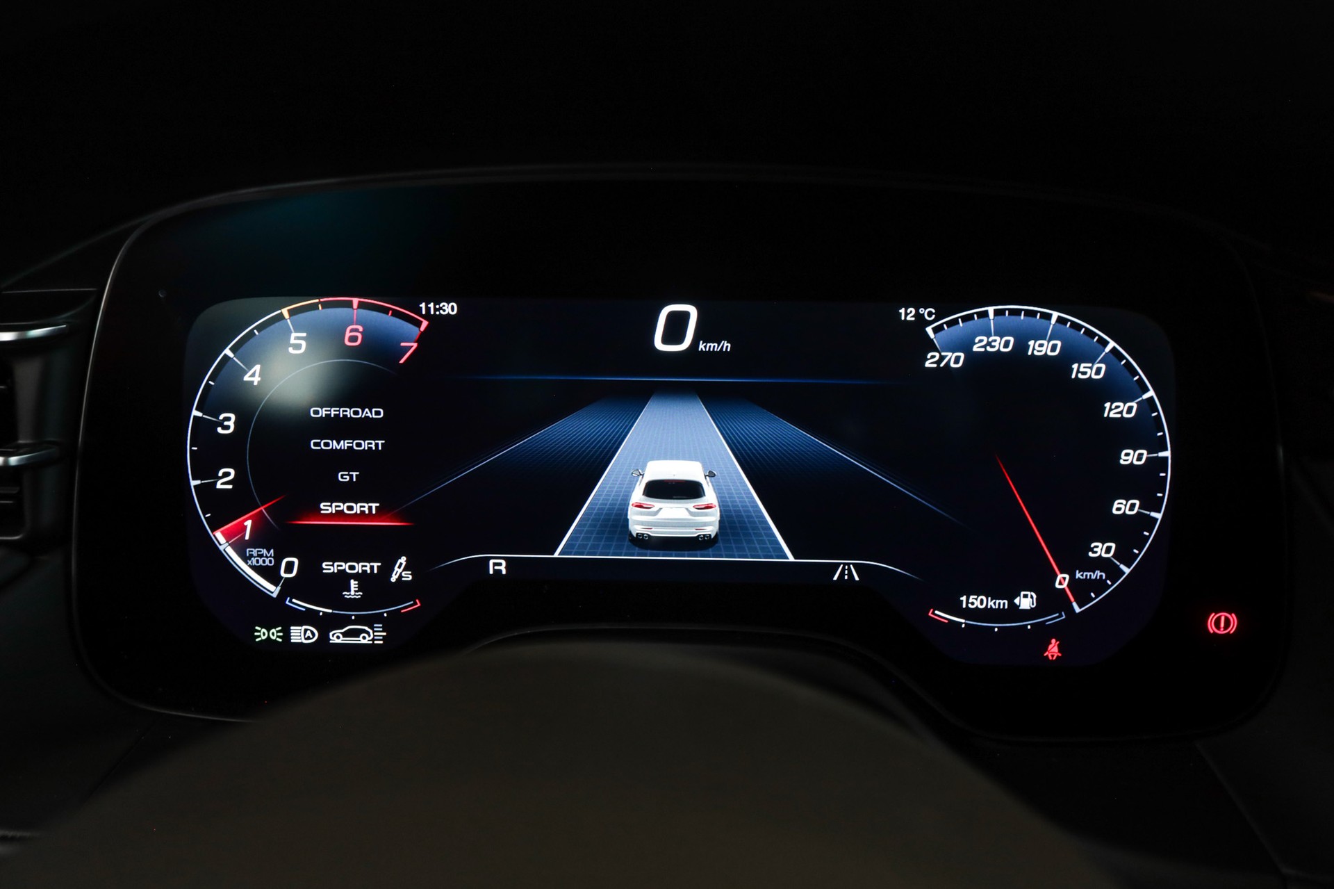 MASERATI Grecale 2.0 MHEV Modena Hybrid Automatica-image-19
