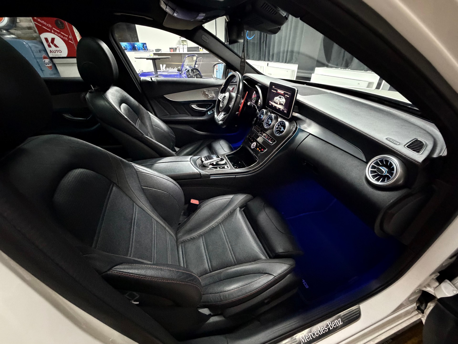 MERCEDES-BENZ C 450 AMG 4Matic 7G-Tronic-C43 AMG Optik-image-29