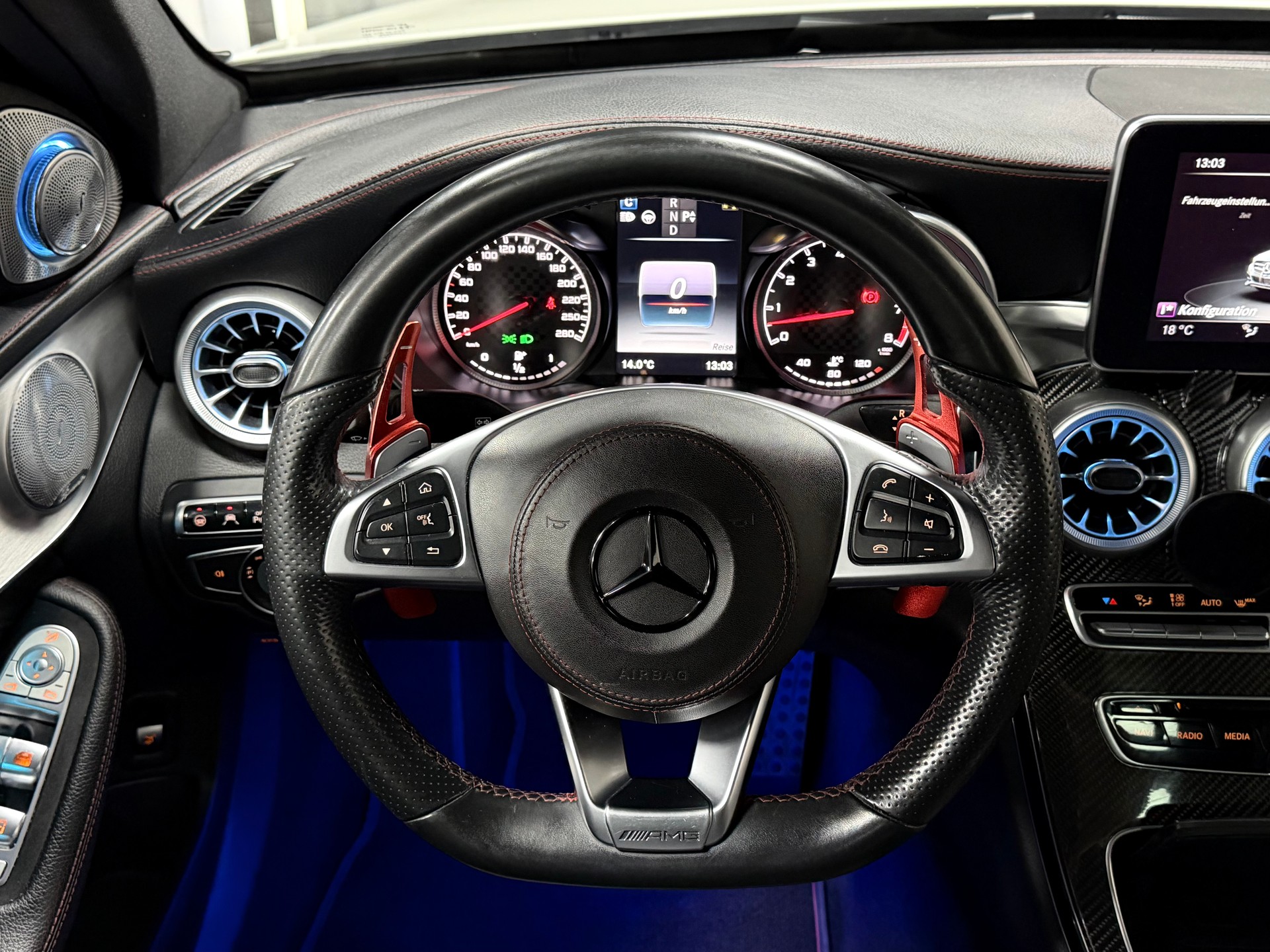 MERCEDES-BENZ C 450 AMG 4Matic 7G-Tronic-C43 AMG Optik-image-17