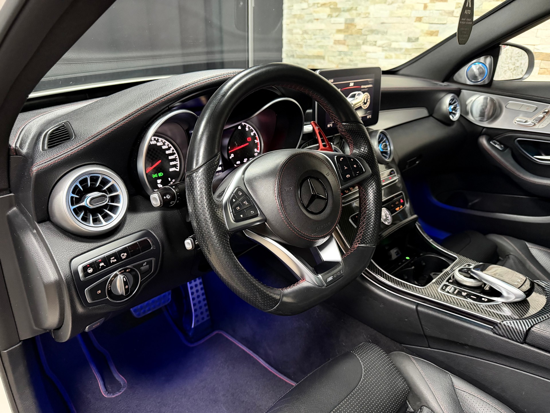 MERCEDES-BENZ C 450 AMG 4Matic 7G-Tronic-C43 AMG Optik-image-15