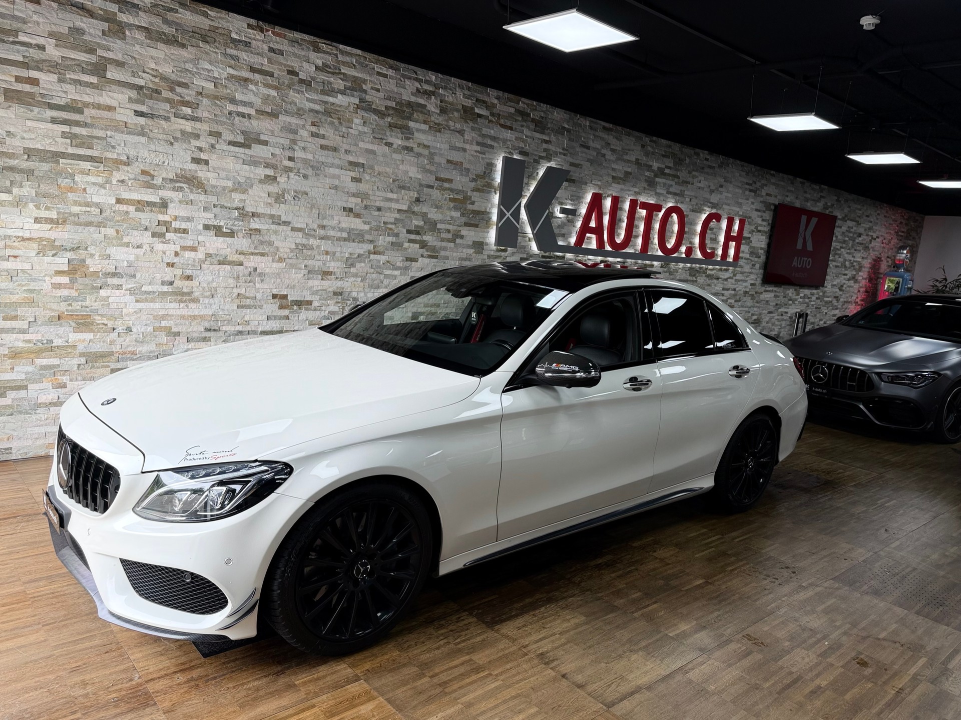 MERCEDES-BENZ C 450 AMG 4Matic 7G-Tronic-C43 AMG Optik-showroom-element-2