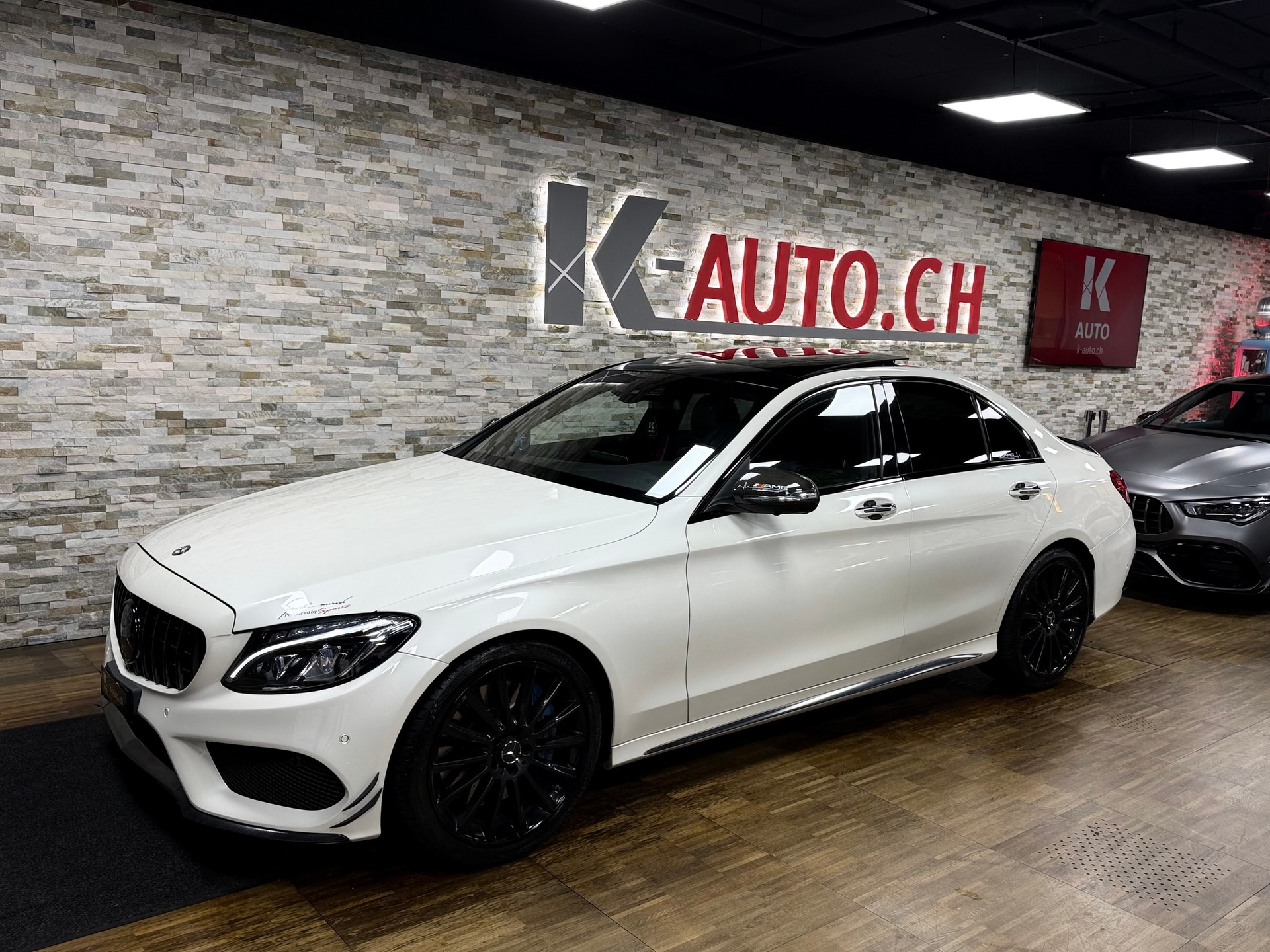 MERCEDES-BENZ C 450 AMG 4Matic 7G-Tronic-C43 AMG Optik-showroom-element-1