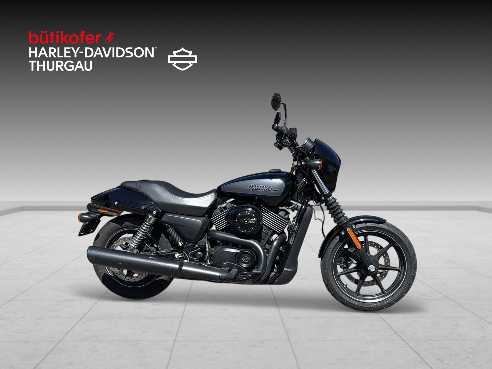 HARLEY-DAVIDSON XG 750 Street-showroom-element-1