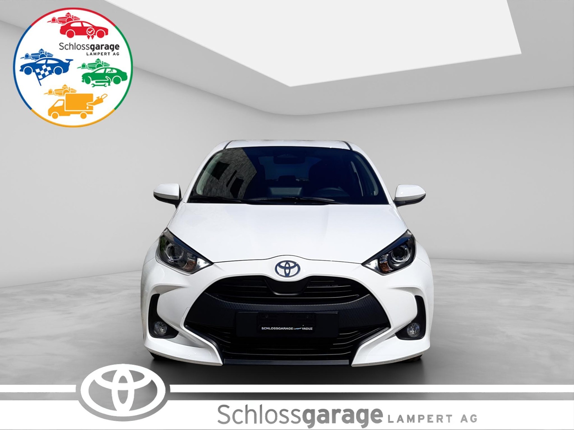 TOYOTA Yaris 1.5 VVT-i HSD Comfort-image-1