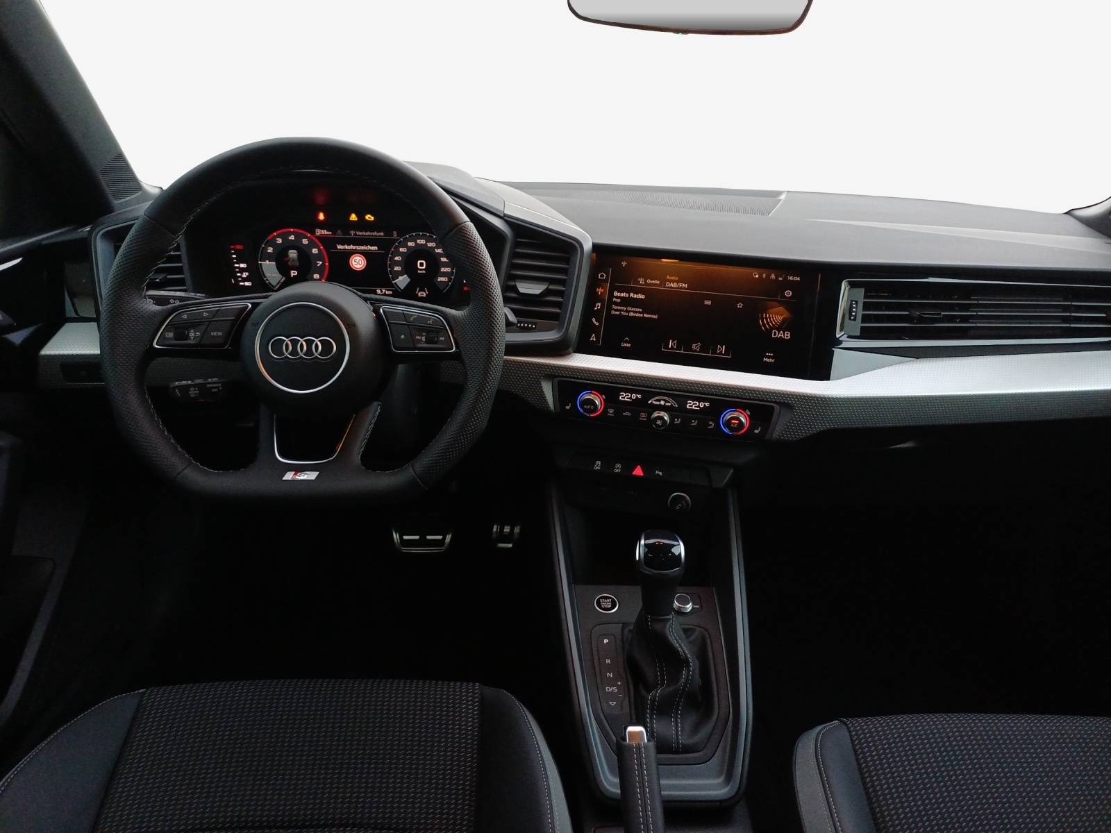 AUDI A1 Sportback 30 TFSI S Line Attraction S-tronic-image-8