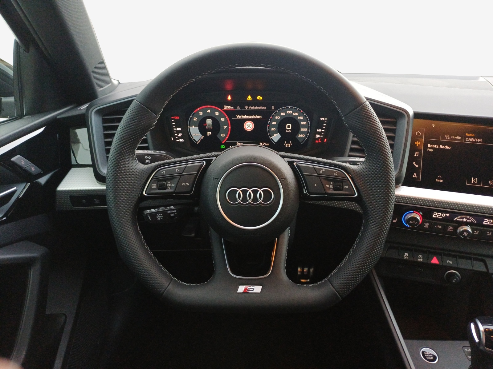 AUDI A1 Sportback 30 TFSI S Line Attraction S-tronic-image-9