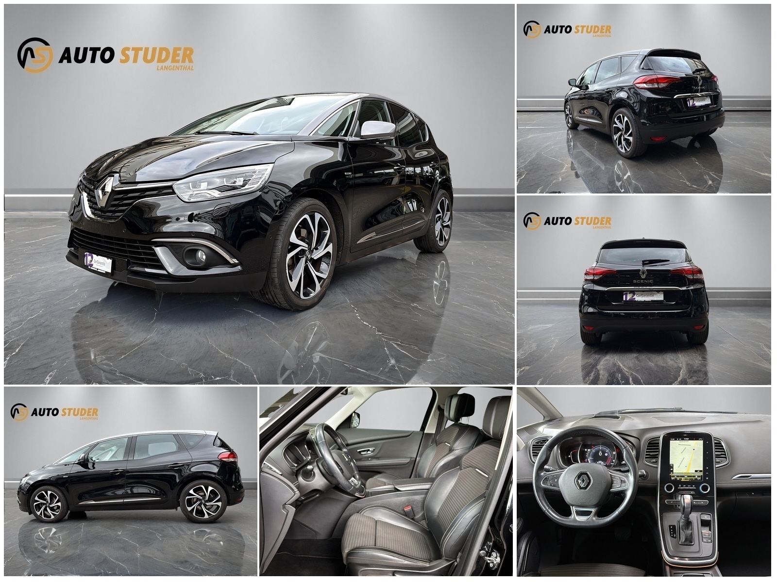 RENAULT Scénic 1.6 dCi 160 Bose EDC