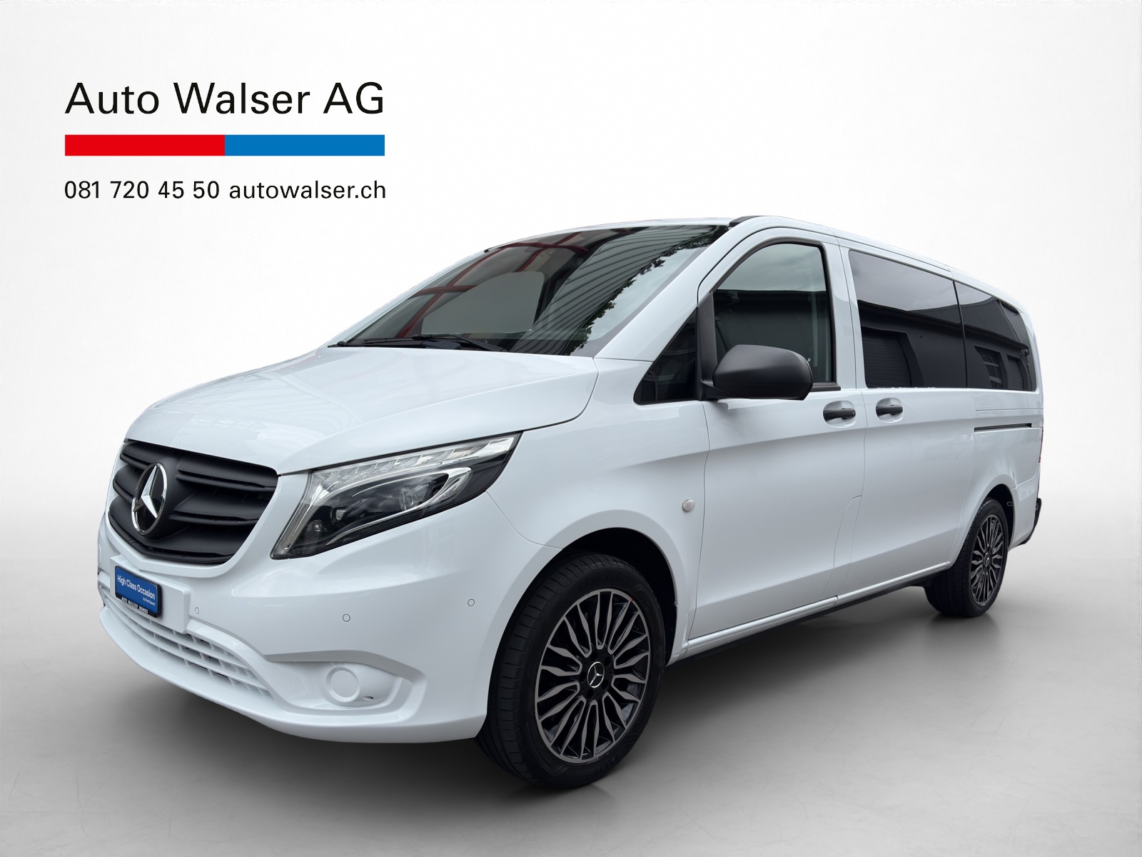 MERCEDES-BENZ Vito 116 Kombi L 2.0 (Kompaktvan / Minivan) Mercedes MERCEDES-BENZ Vito 116 Kombi L 2.0 (Kompaktvan / Minivan)