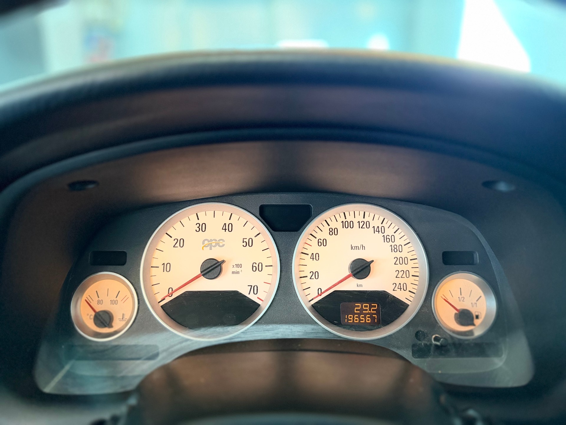 OPEL Astra 2.0i 16V Turbo OPC-image-14