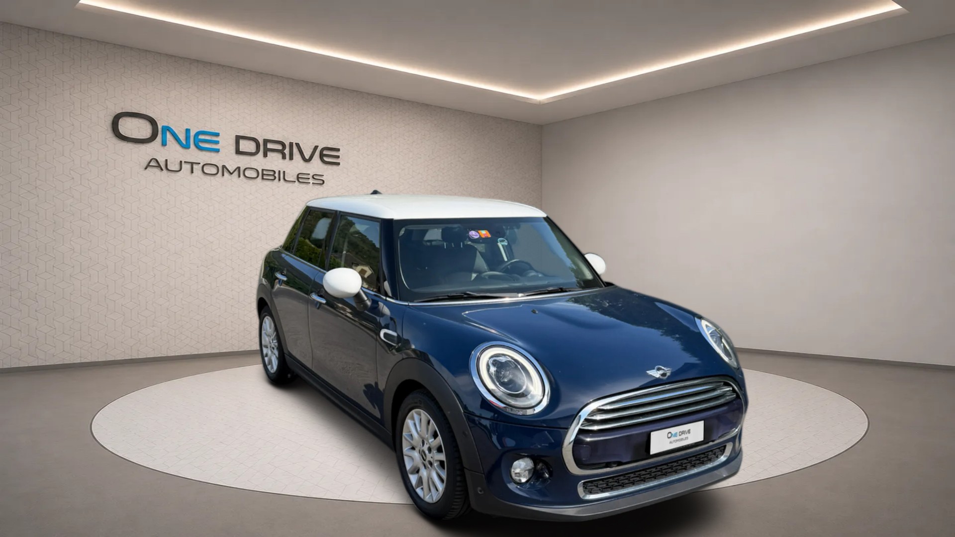 MINI Cooper Steptronic