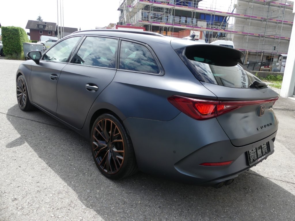 CUPRA LEON ST 2.0 TSI VZ DSG 4Drive-image-1