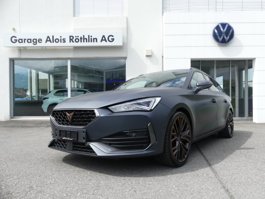 CUPRA LEON ST 2.0 TSI VZ DSG 4Drive-image-0