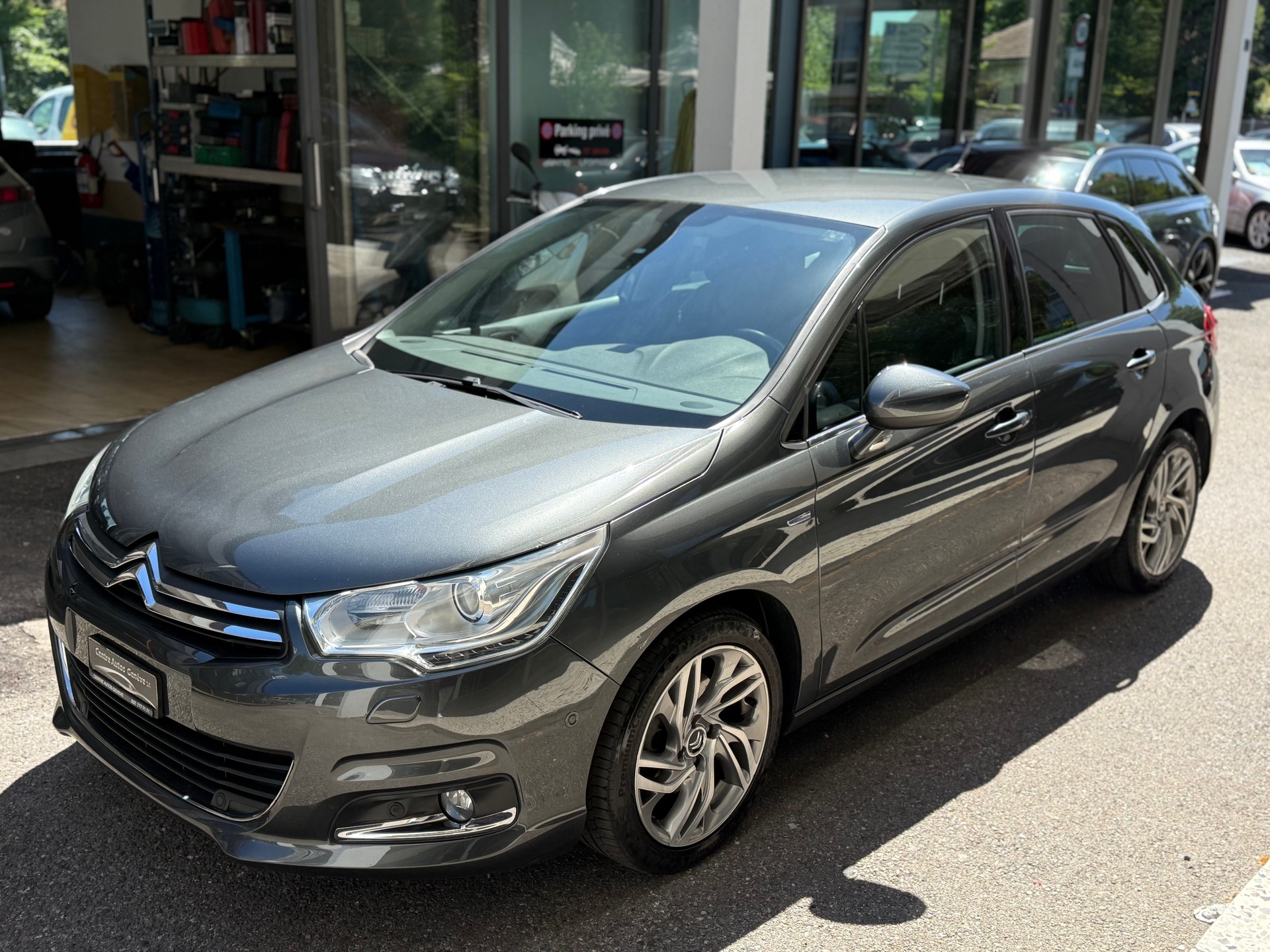 CITROEN C4 Berline 1.6 THP Séduction EGS6-image-2