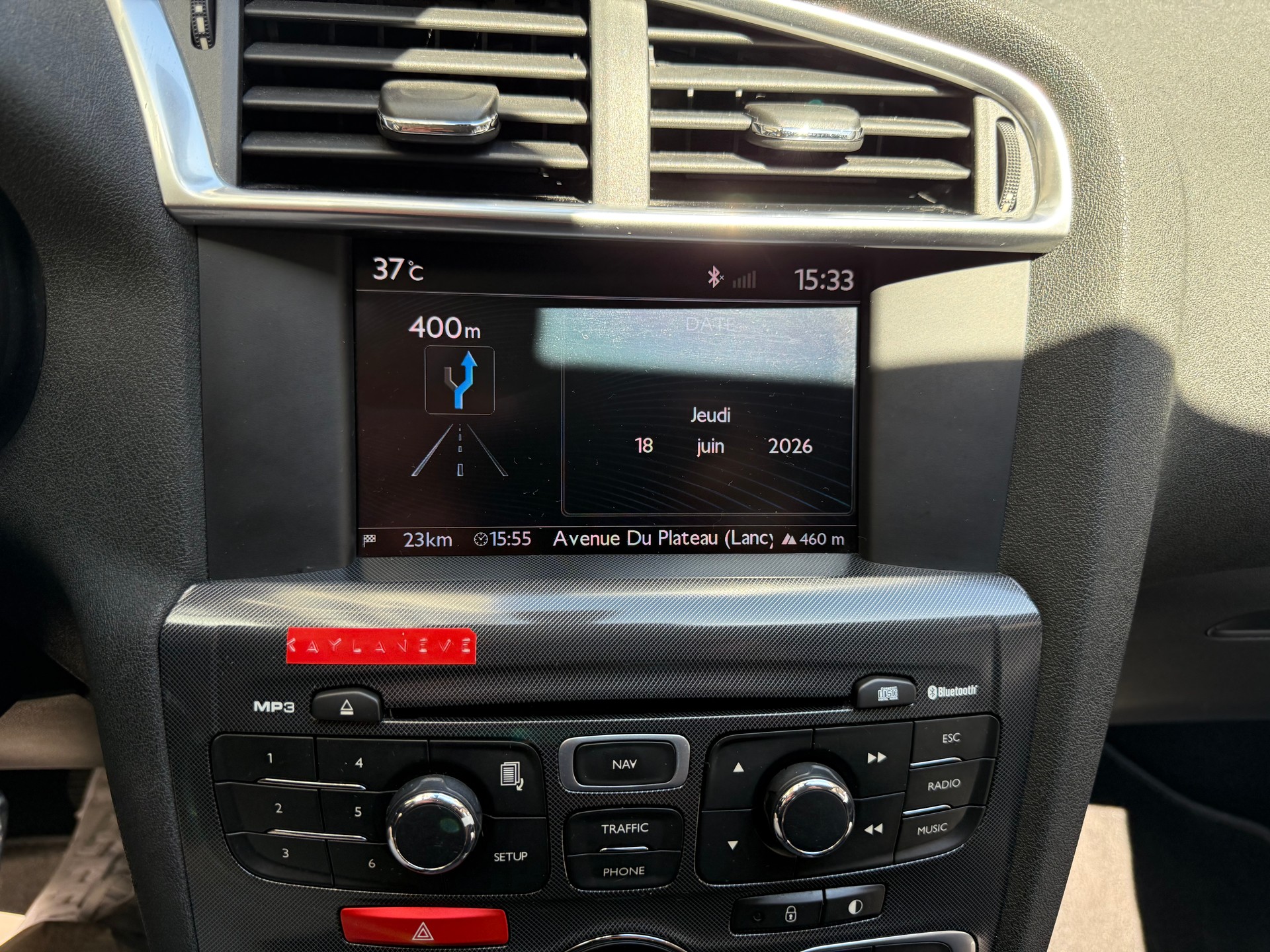 CITROEN C4 Berline 1.6 THP Séduction EGS6-image-13