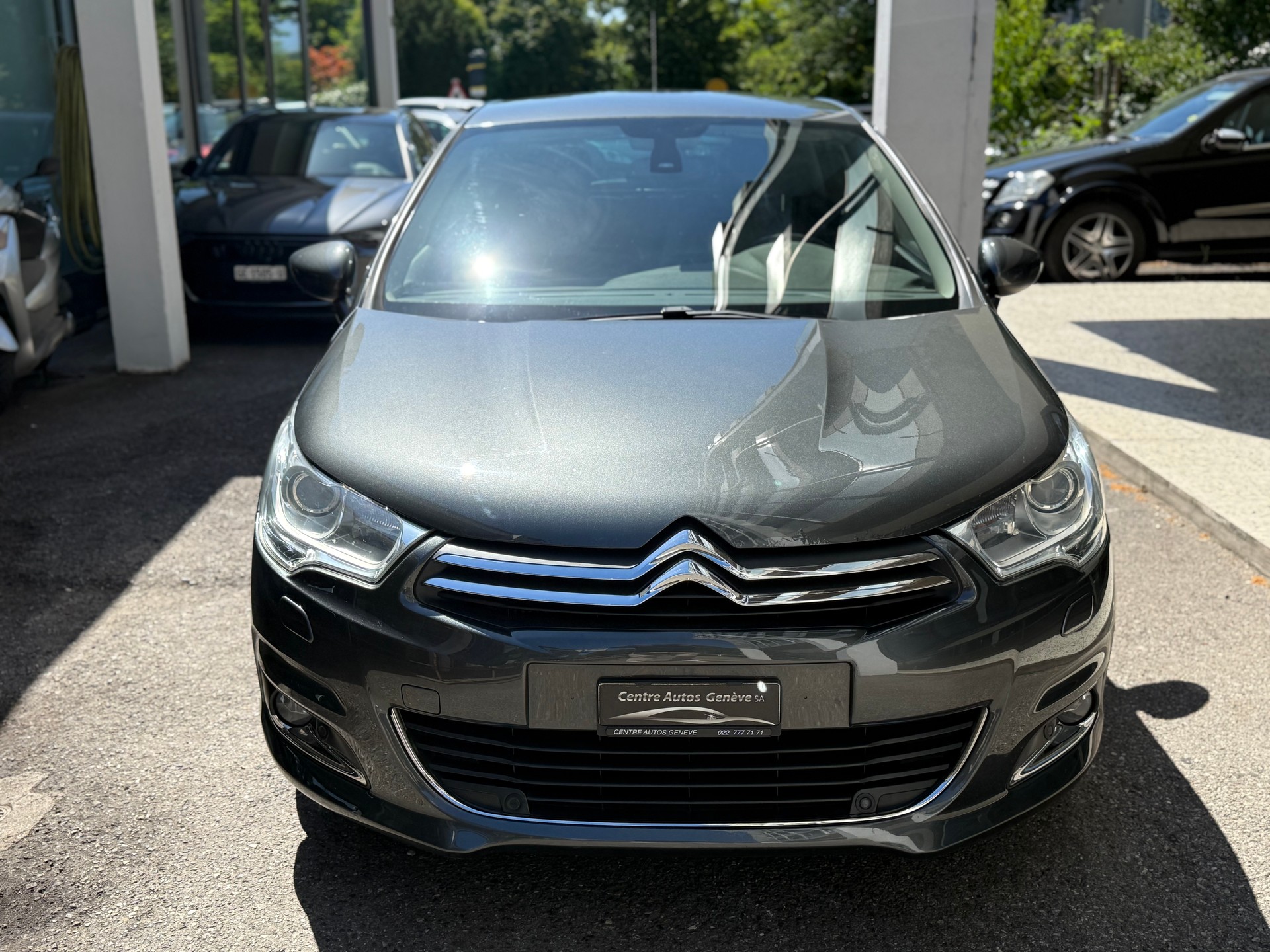 CITROEN C4 Berline 1.6 THP Séduction EGS6-image-0