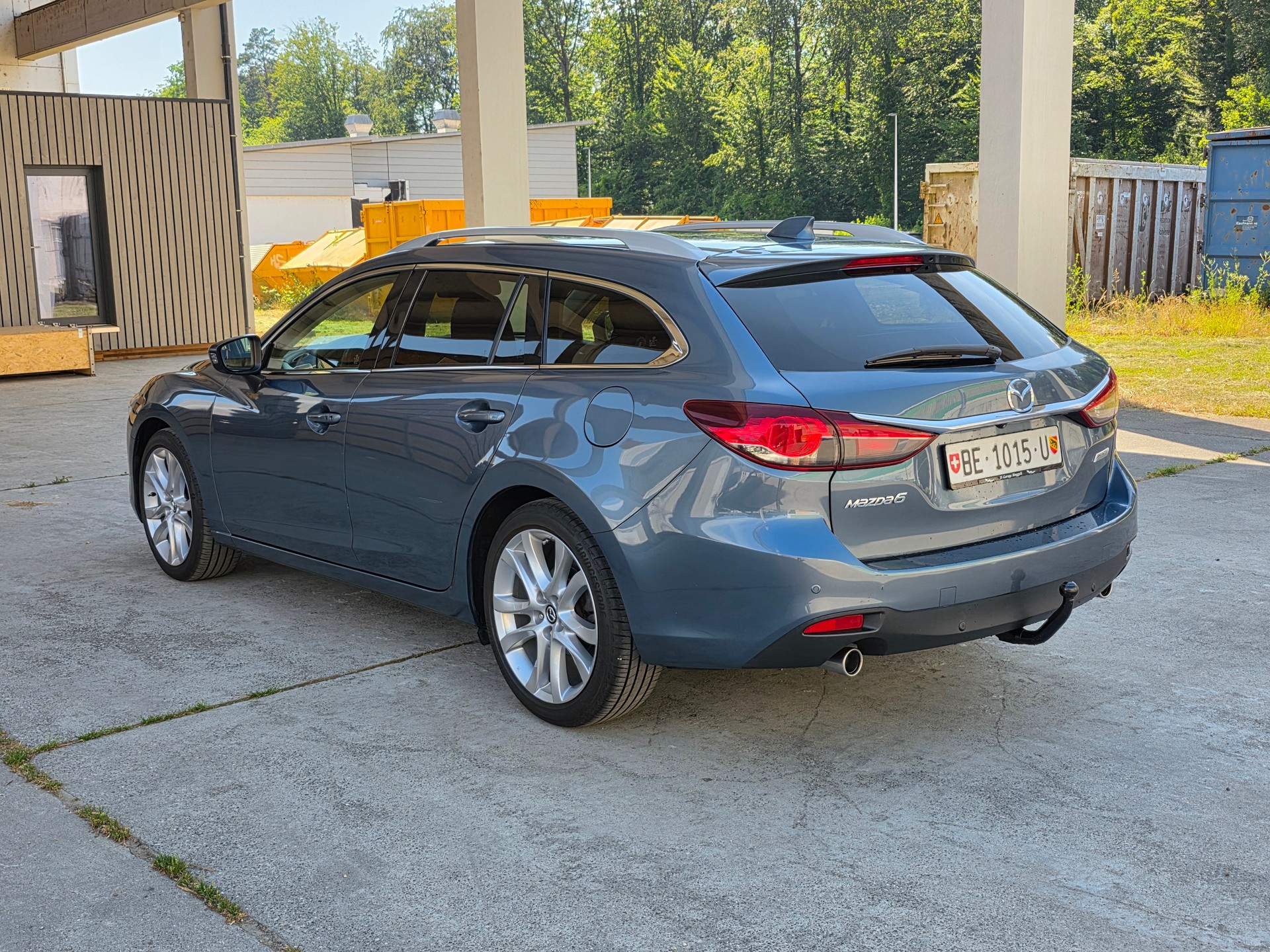 MAZDA 6 Sportwagon 2.5 16V Revolution Automatic-image-1