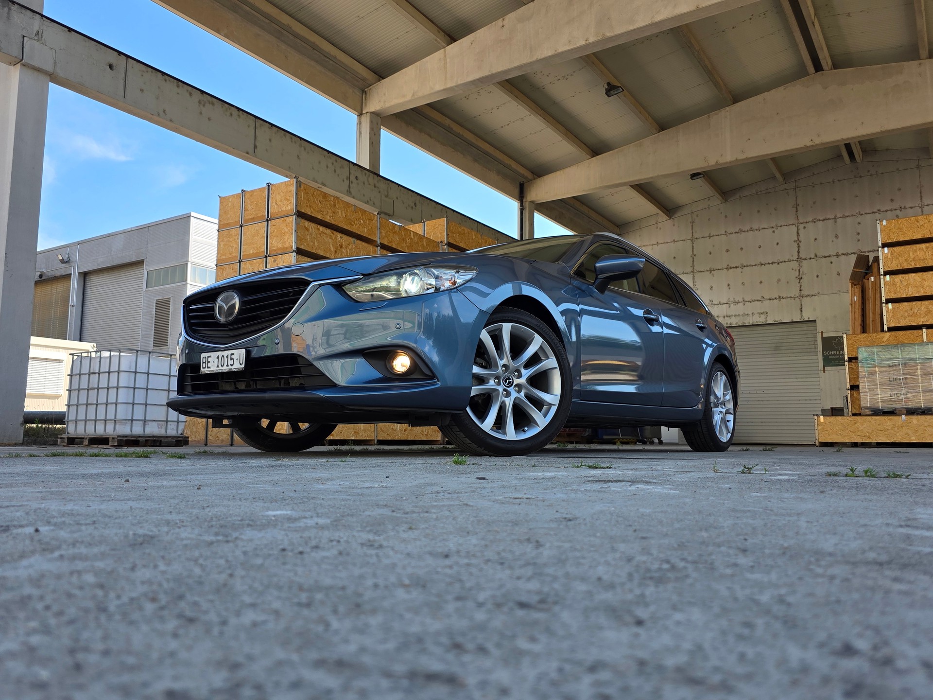 MAZDA 6 Sportwagon 2.5 16V Revolution Automatic-image-6