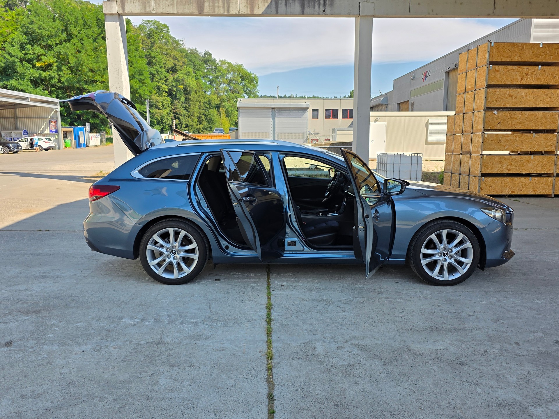 MAZDA 6 Sportwagon 2.5 16V Revolution Automatic-image-3
