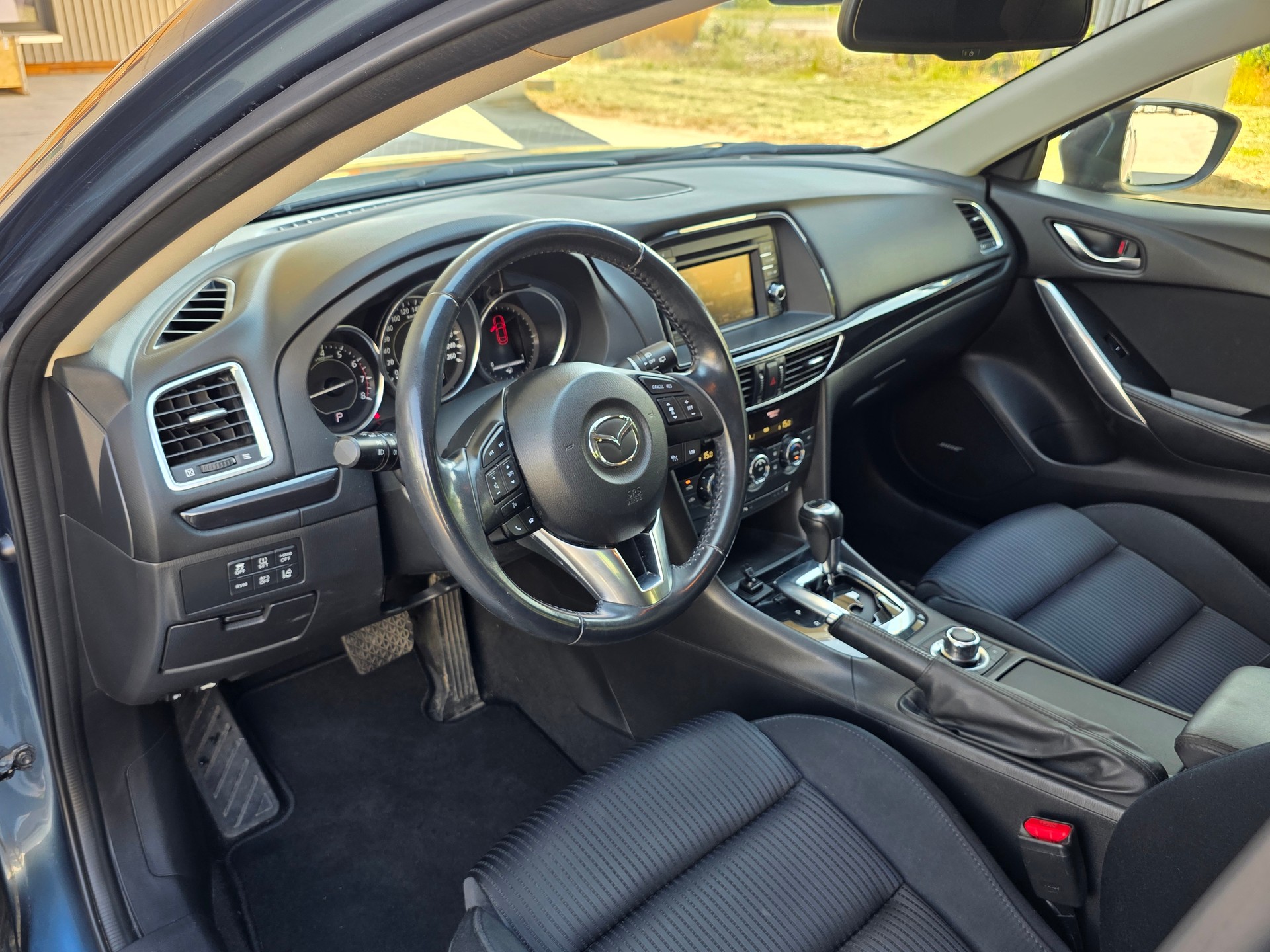 MAZDA 6 Sportwagon 2.5 16V Revolution Automatic-image-10