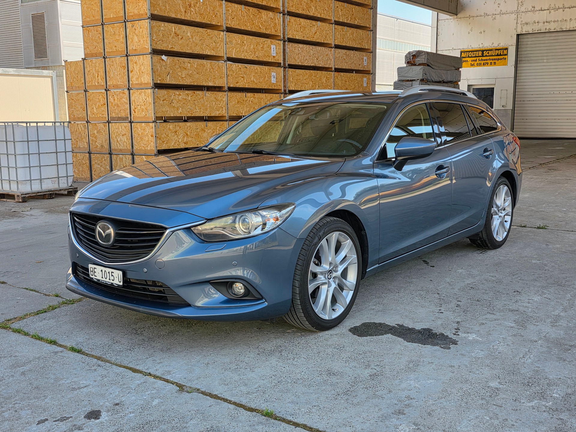 MAZDA 6 Sportwagon 2.5 16V Revolution Automatic-image-4