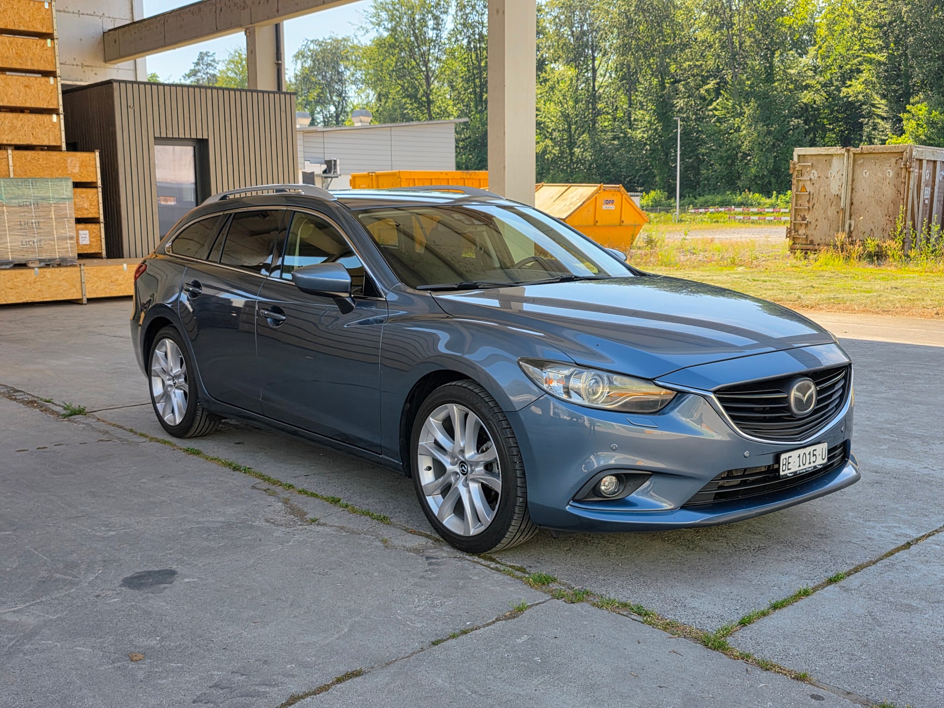 MAZDA 6 Sportwagon 2.5 16V Revolution Automatic-image-0