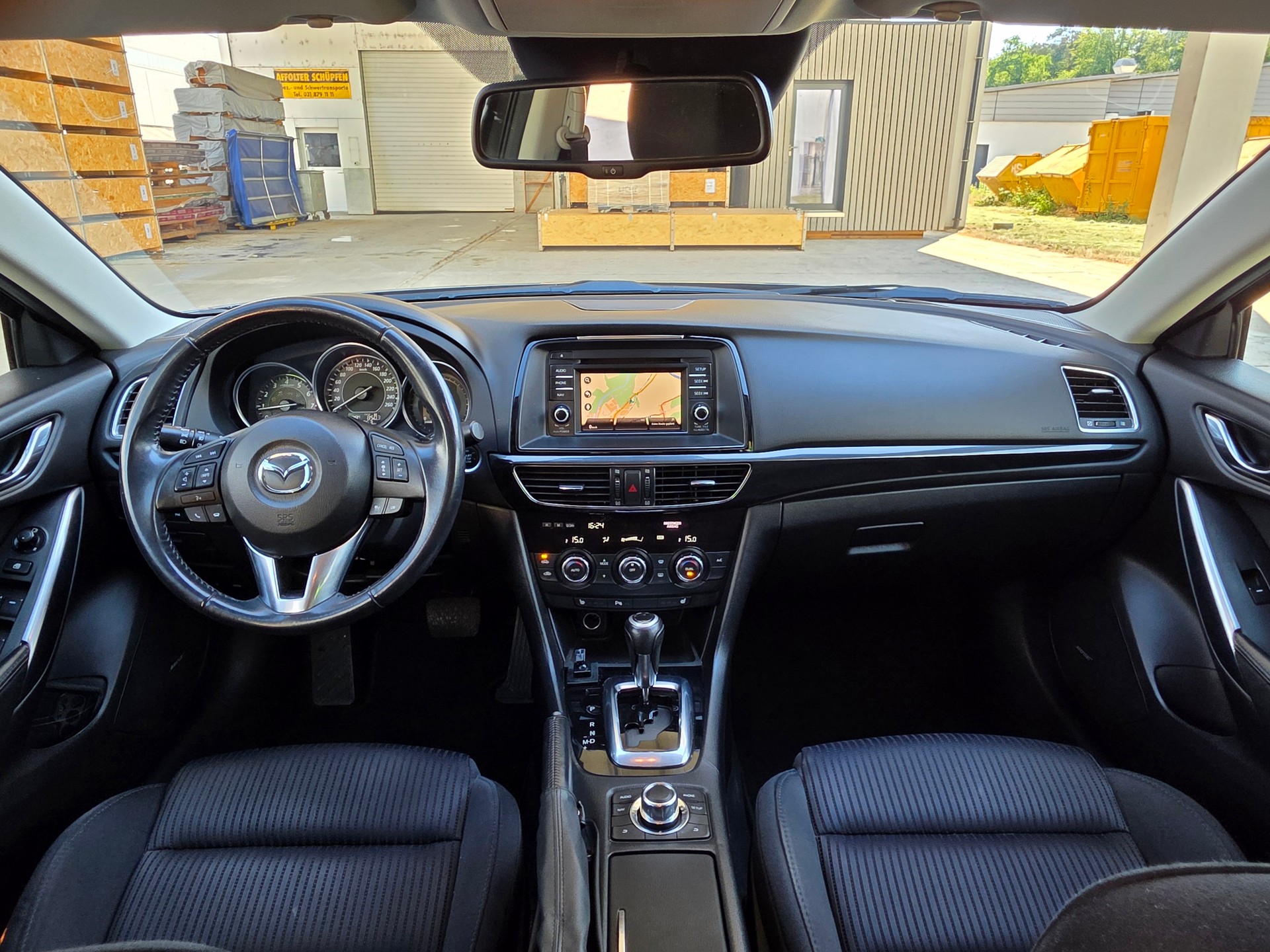 MAZDA 6 Sportwagon 2.5 16V Revolution Automatic-image-11