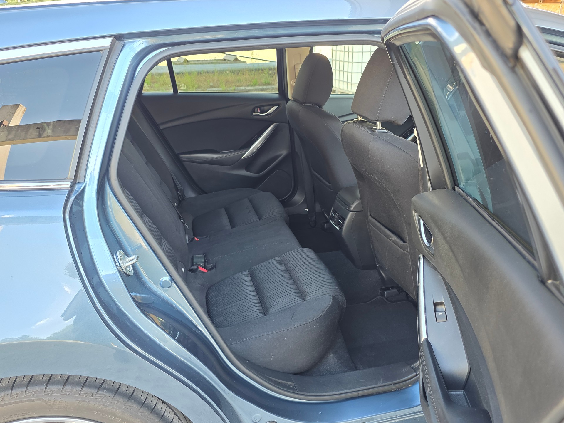 MAZDA 6 Sportwagon 2.5 16V Revolution Automatic-image-9